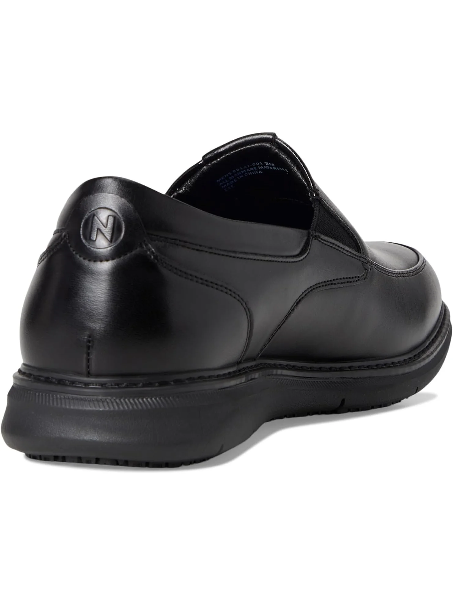 Оксфорды Nunn Bush Chase Slip Resistant Work Slip-On for Restaurant Food Service & Hospitality — изображение 5 из 7, черный