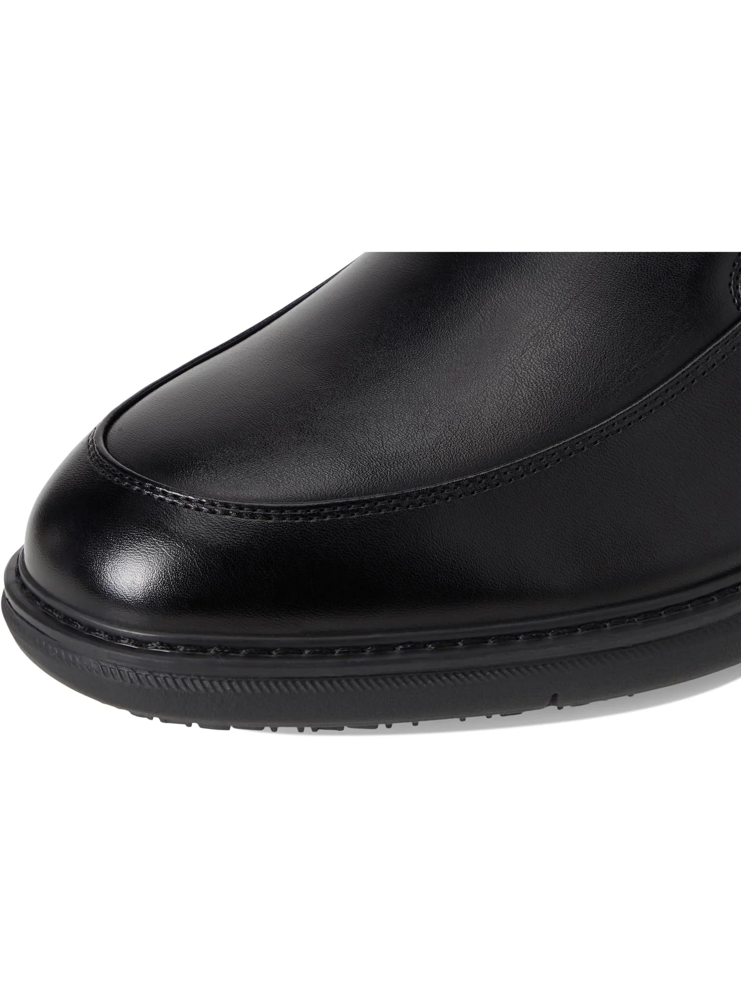 Оксфорды Nunn Bush Chase Slip Resistant Work Slip-On for Restaurant Food Service & Hospitality — изображение 6 из 7, черный