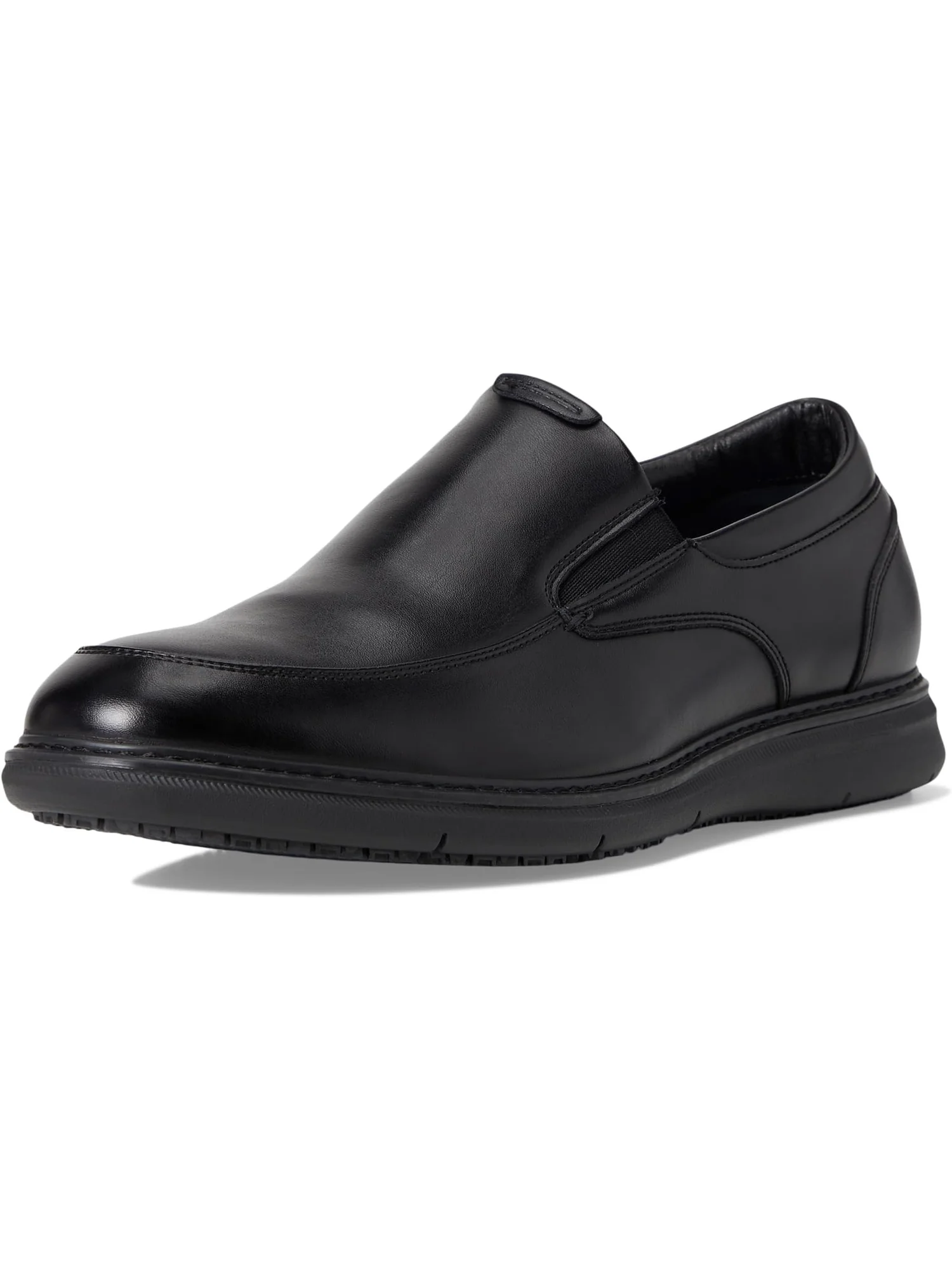Оксфорды Nunn Bush Chase Slip Resistant Work Slip-On for Restaurant Food Service & Hospitality — изображение 7 из 7, черный