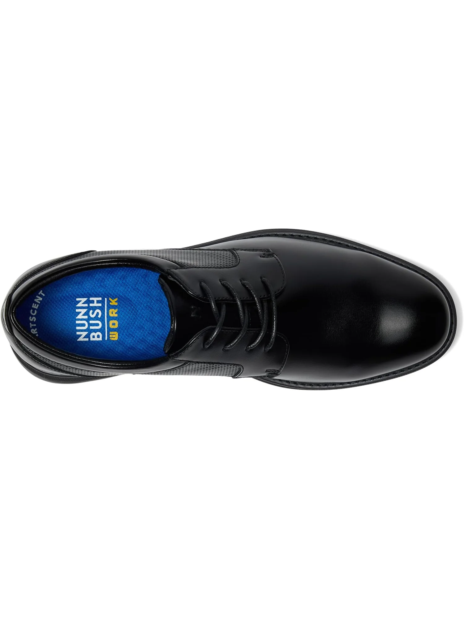 Оксфорды Nunn Bush Chase Slip Resistant Work Plain Toe Oxford for Restaurant, Food Service & Hospitality — изображение 2 из 7