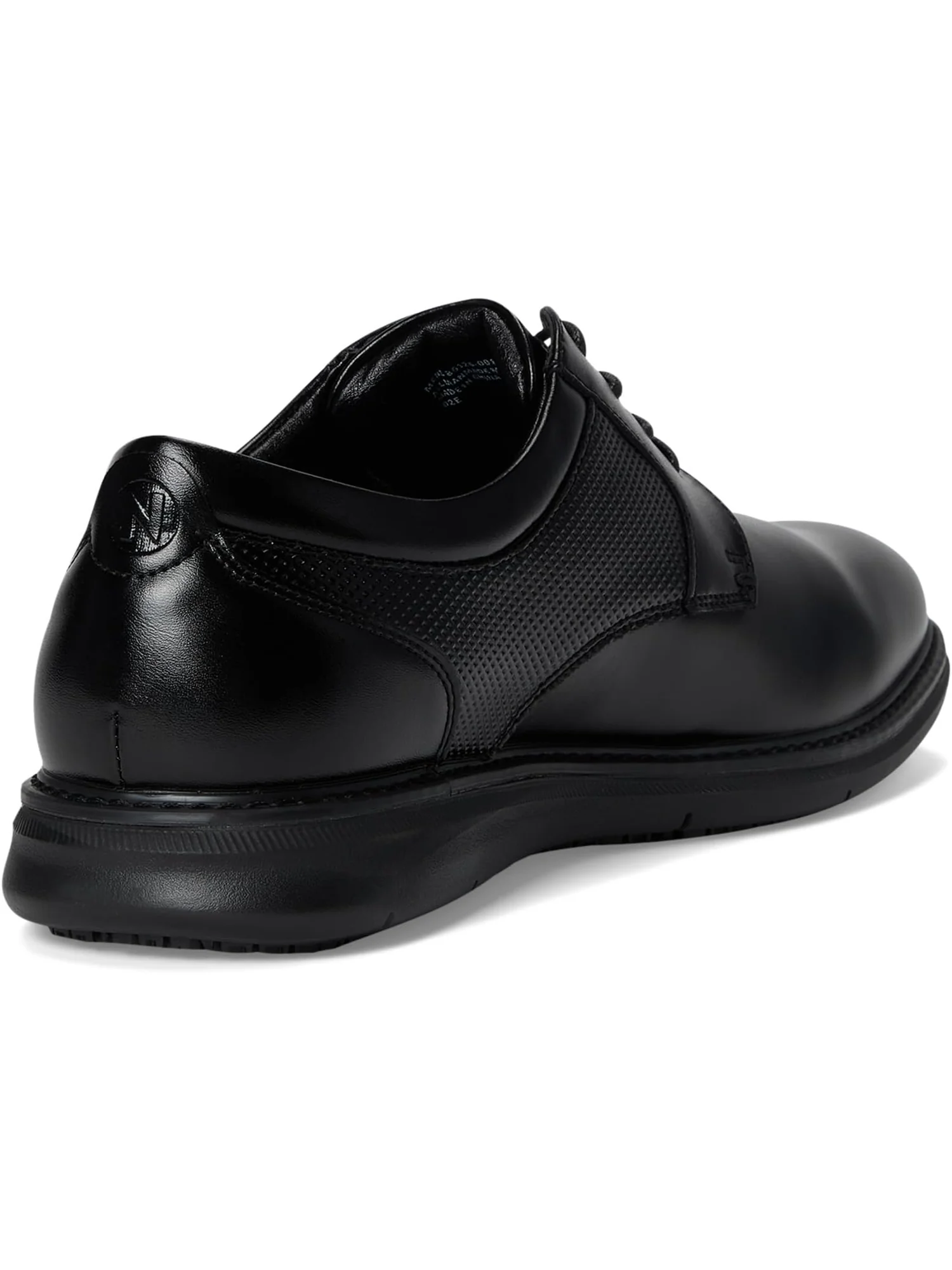 Оксфорды Nunn Bush Chase Slip Resistant Work Plain Toe Oxford for Restaurant, Food Service & Hospitality — изображение 5 из 7