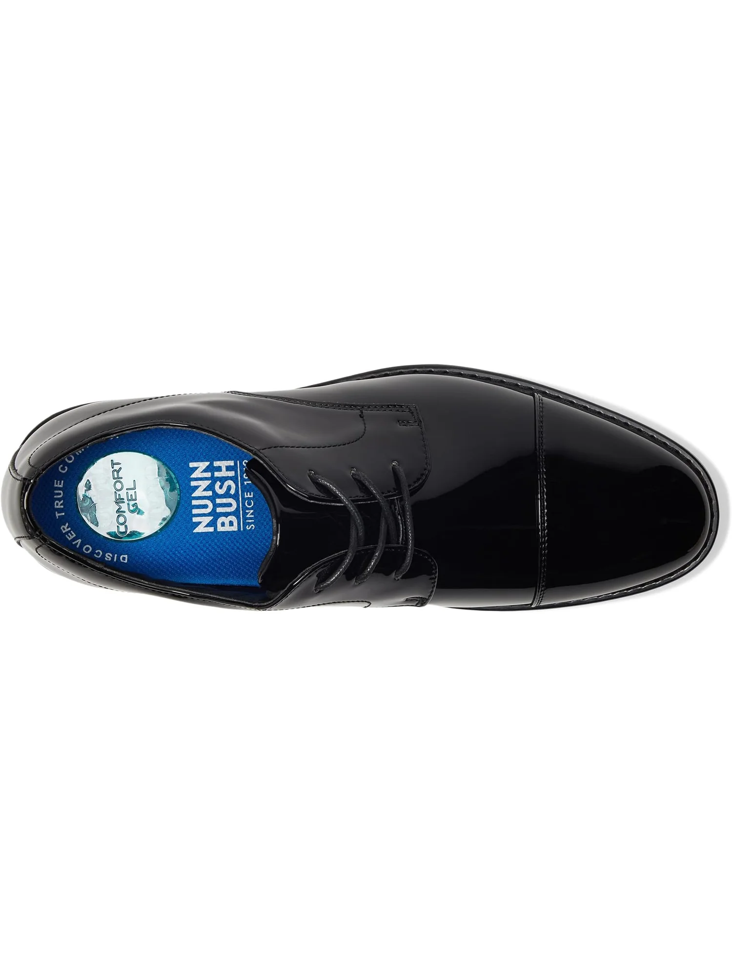 Оксфорды Nunn Bush Centro Flex Cap Toe Oxford — изображение 2 из 7, черный