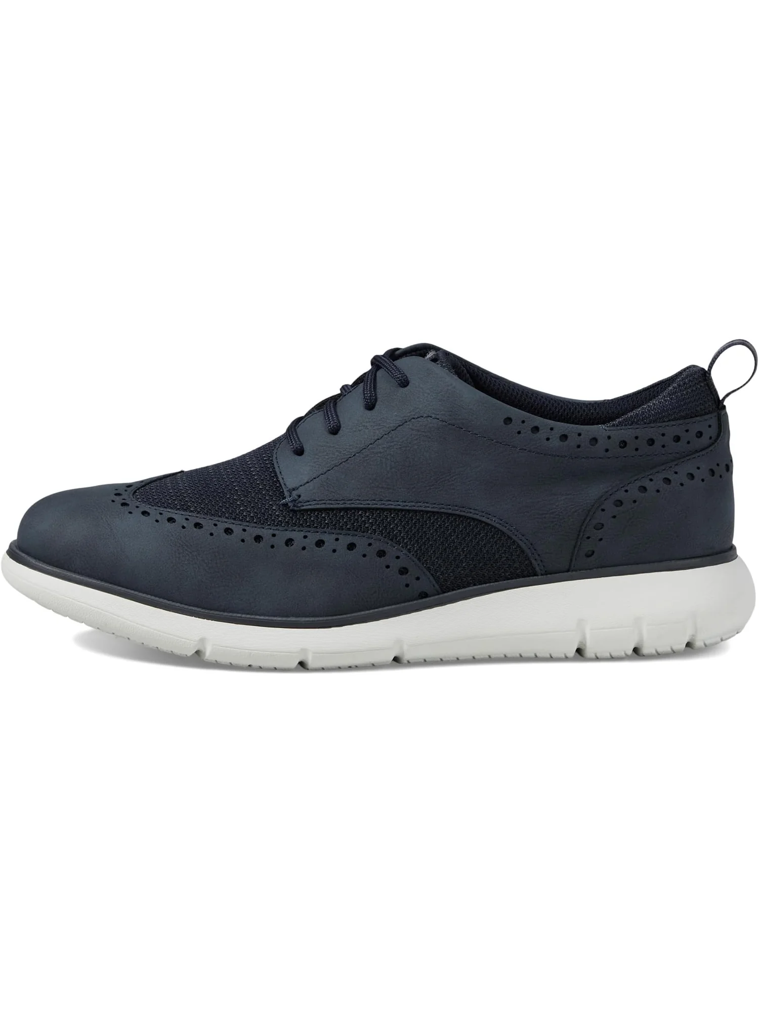 Оксфорды Nunn Bush Stance Knit Wing Tip Oxford Lightweight Lace-Up — изображение 4 из 6, темно-синий