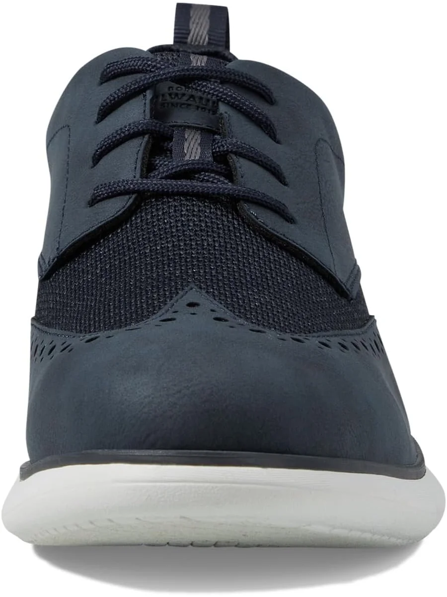 Оксфорды Nunn Bush Stance Knit Wing Tip Oxford Lightweight Lace-Up — изображение 6 из 6, темно-синий