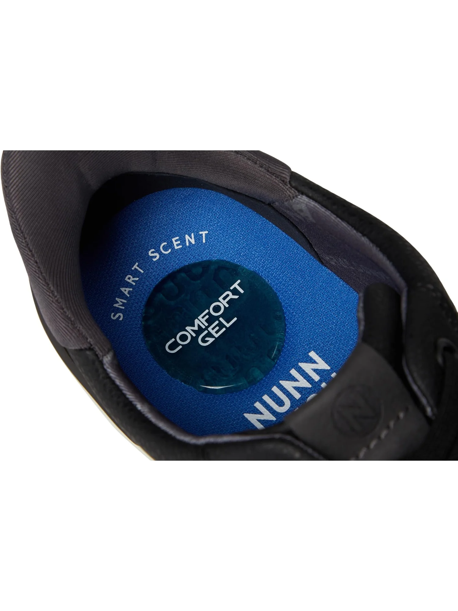 Оксфорды Nunn Bush Kore City Walk EZ Moccasin Toe Lace-Up Lightweight Easy-On Easy-Off Oxford — изображение 6 из 7, черный