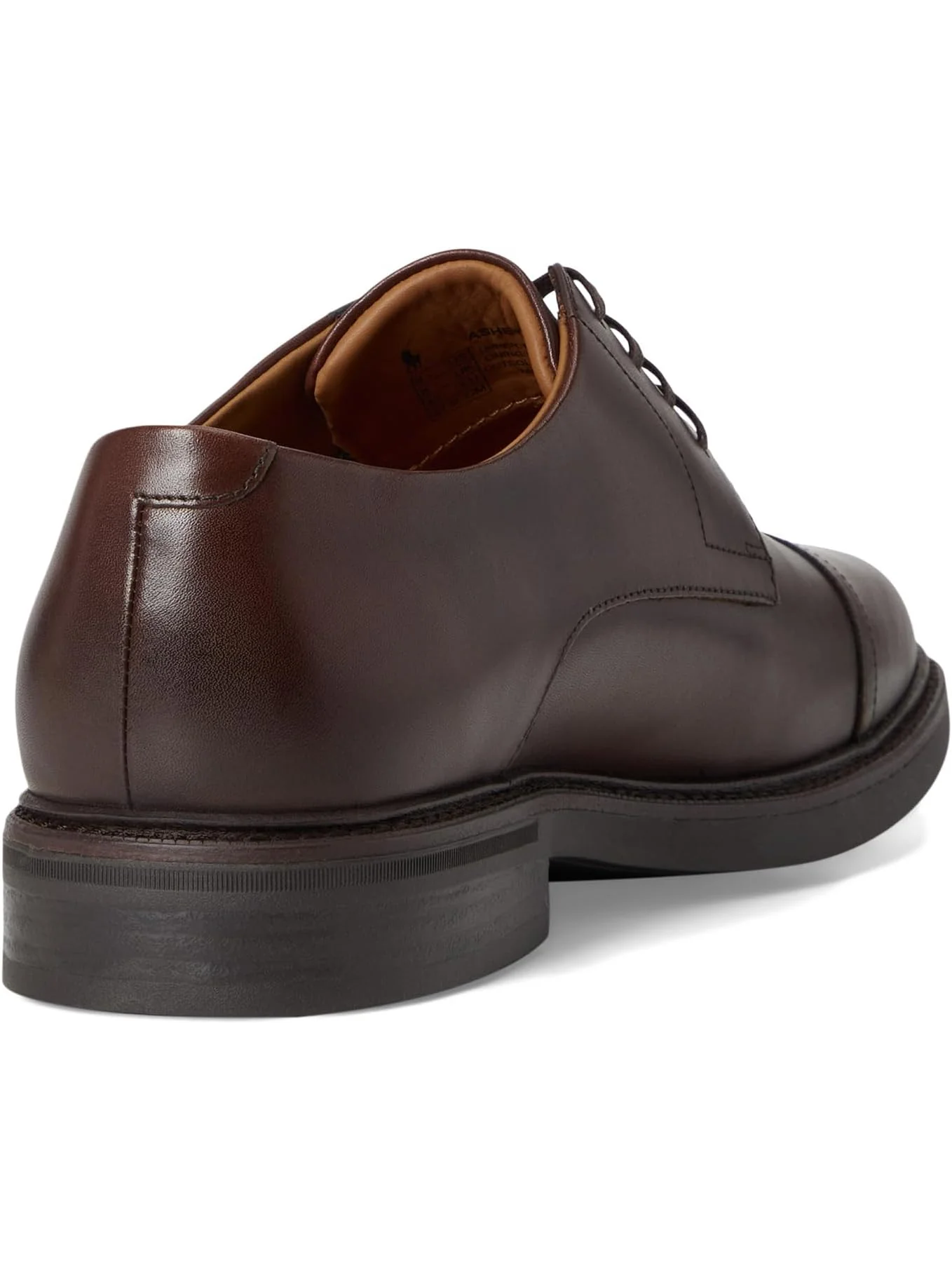 Оксфорды Polo Ralph Lauren Asher Captoe — изображение 5 из 7, коричневый