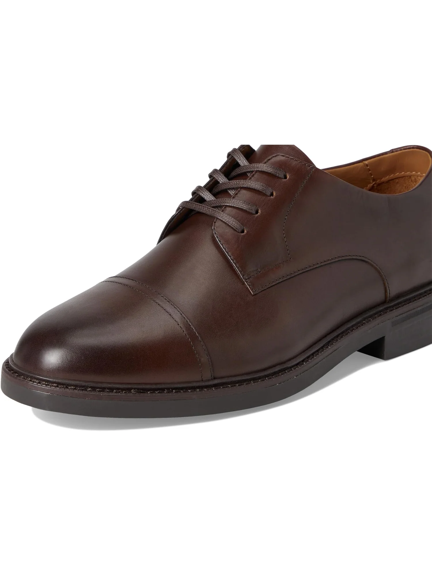 Оксфорды Polo Ralph Lauren Asher Captoe — изображение 6 из 7, коричневый