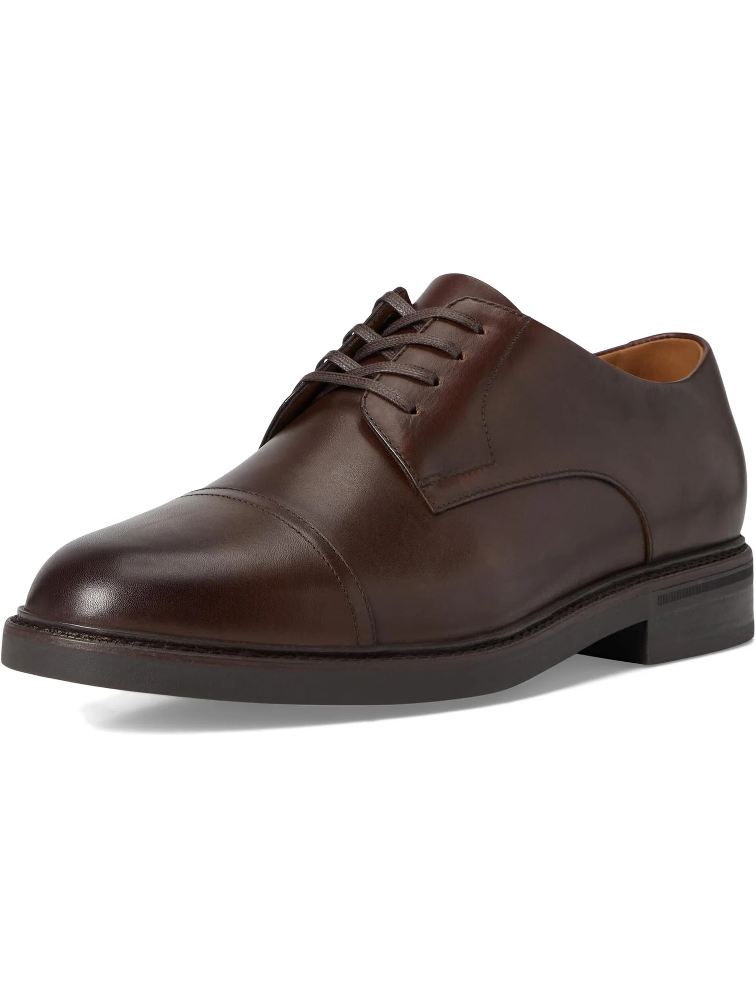 Оксфорды Polo Ralph Lauren Asher Captoe — изображение 7 из 7, коричневый