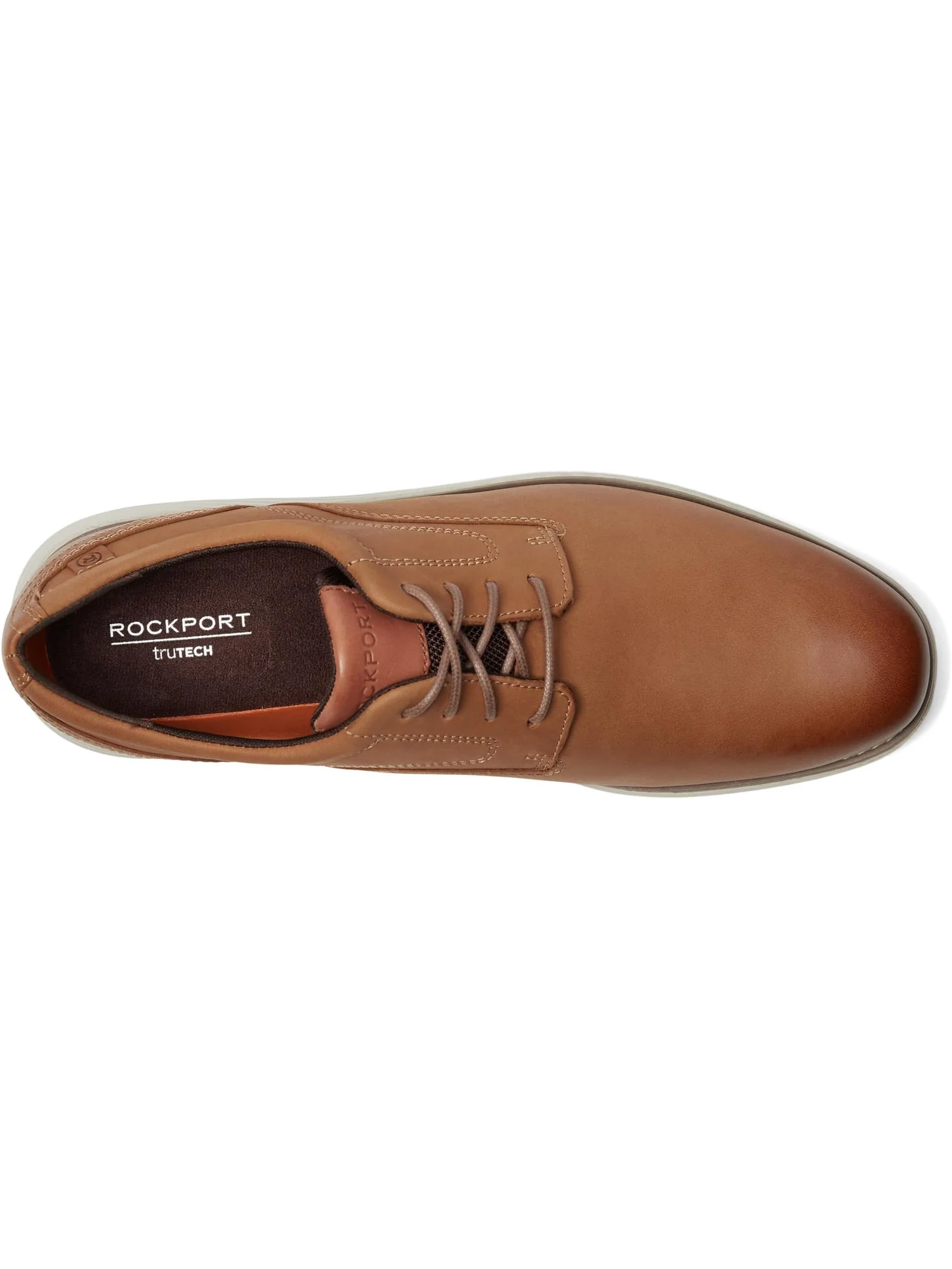 Оксфорды Rockport Garett Plain Toe — изображение 2 из 7, карамель
