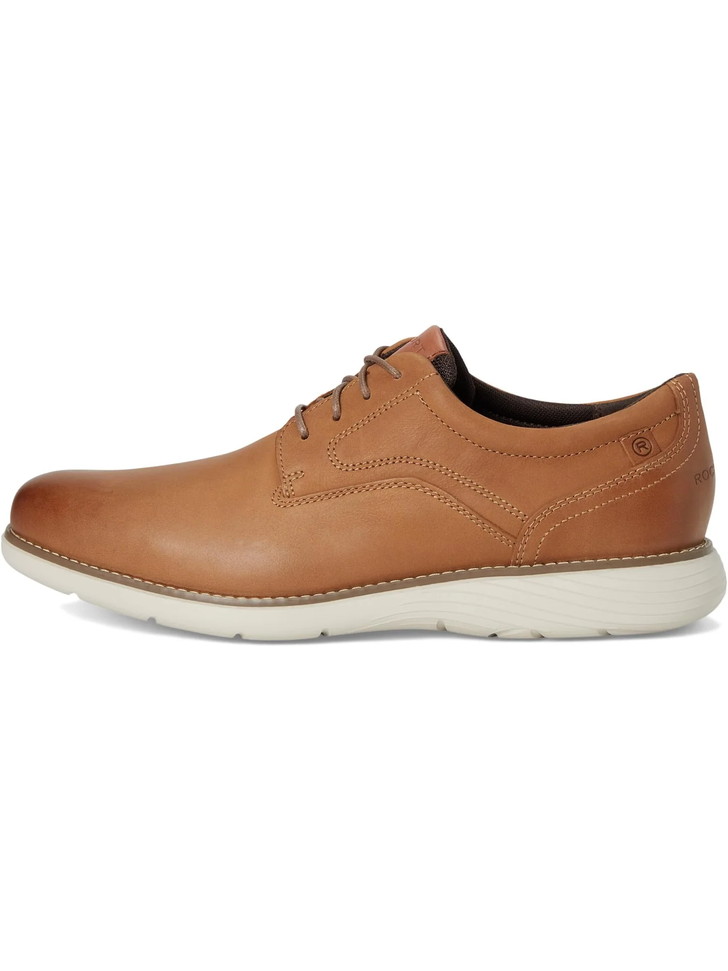 Оксфорды Rockport Garett Plain Toe — изображение 4 из 7, карамель