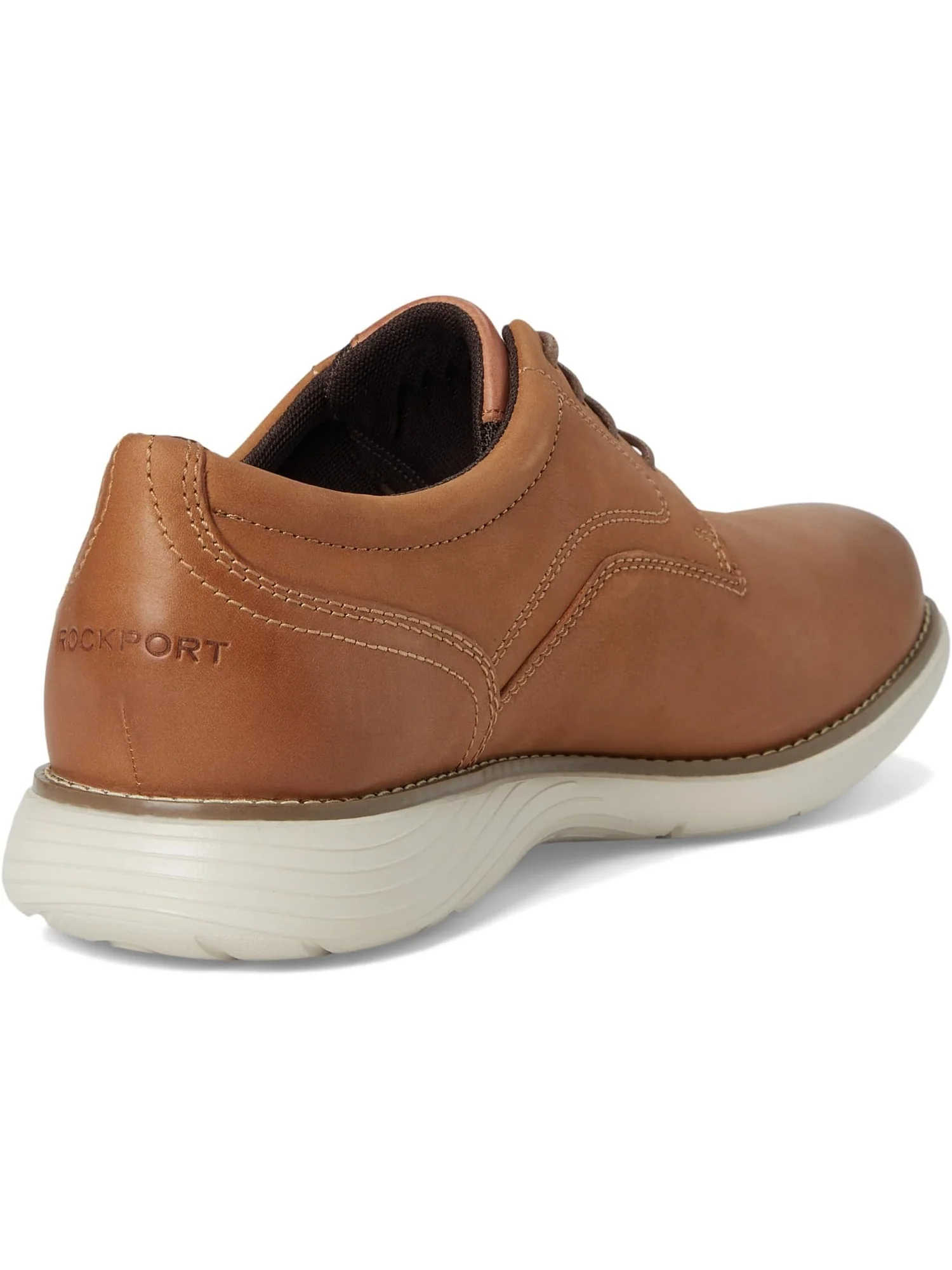 Оксфорды Rockport Garett Plain Toe — изображение 5 из 7, карамель