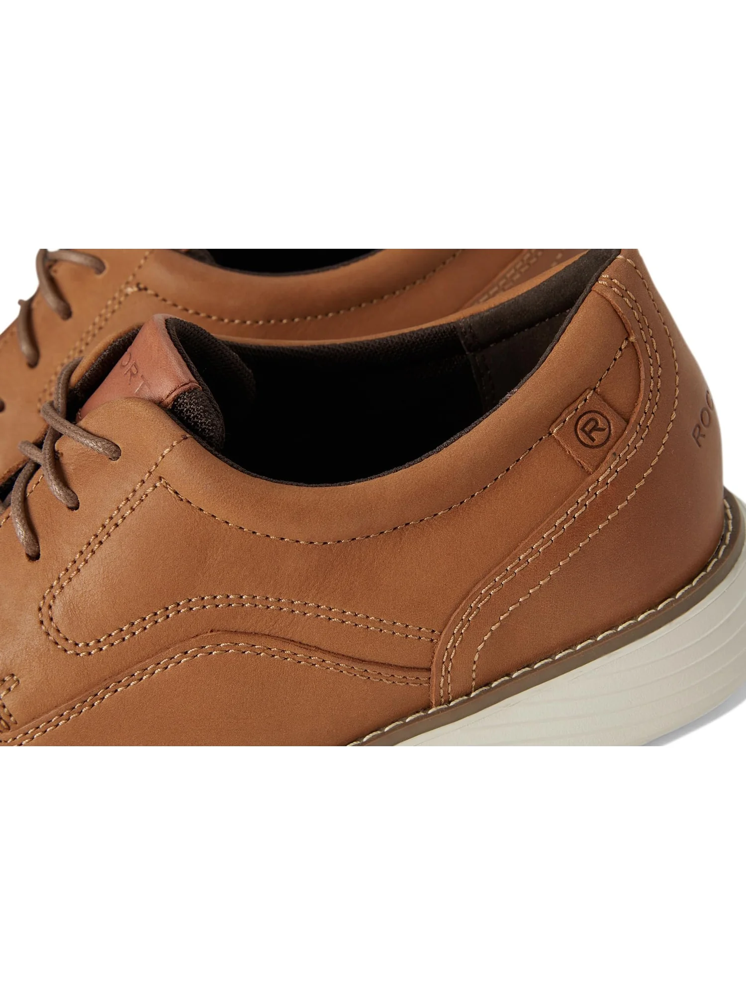 Оксфорды Rockport Garett Plain Toe — изображение 6 из 7, карамель