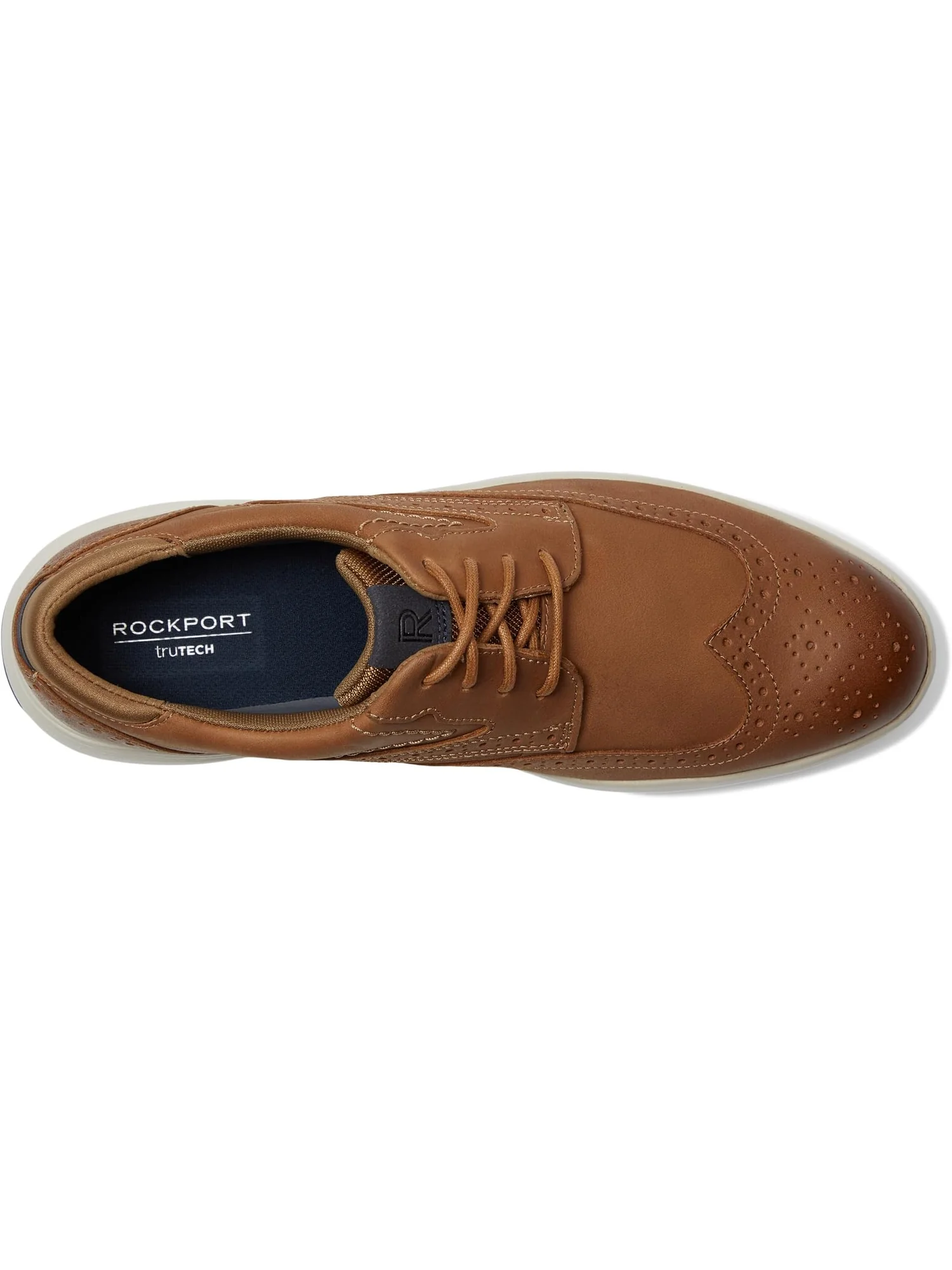 Оксфорды Rockport Men's Noah Wing Tip — изображение 2 из 7, карамель
