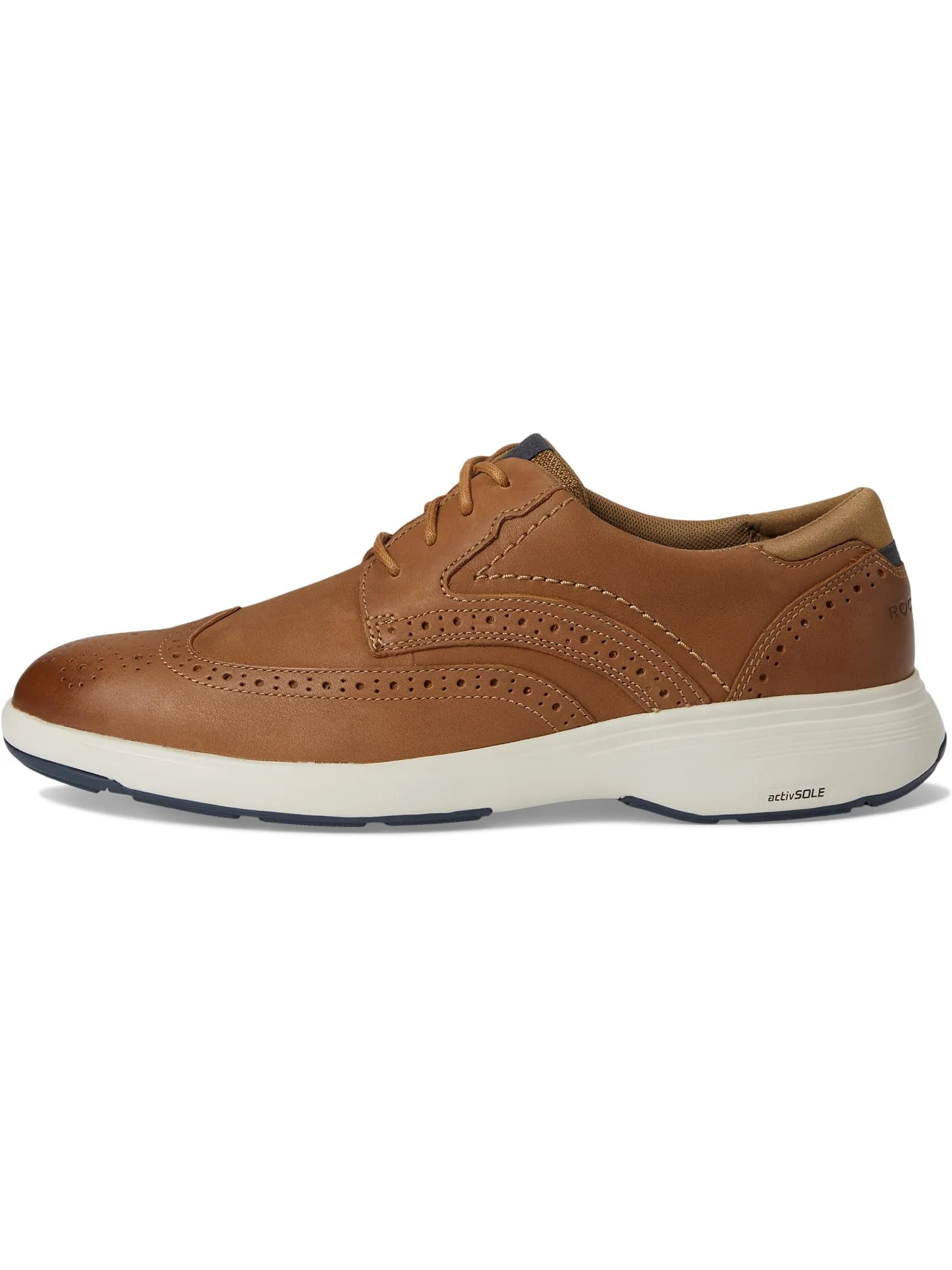 Оксфорды Rockport Men's Noah Wing Tip — изображение 4 из 7, карамель