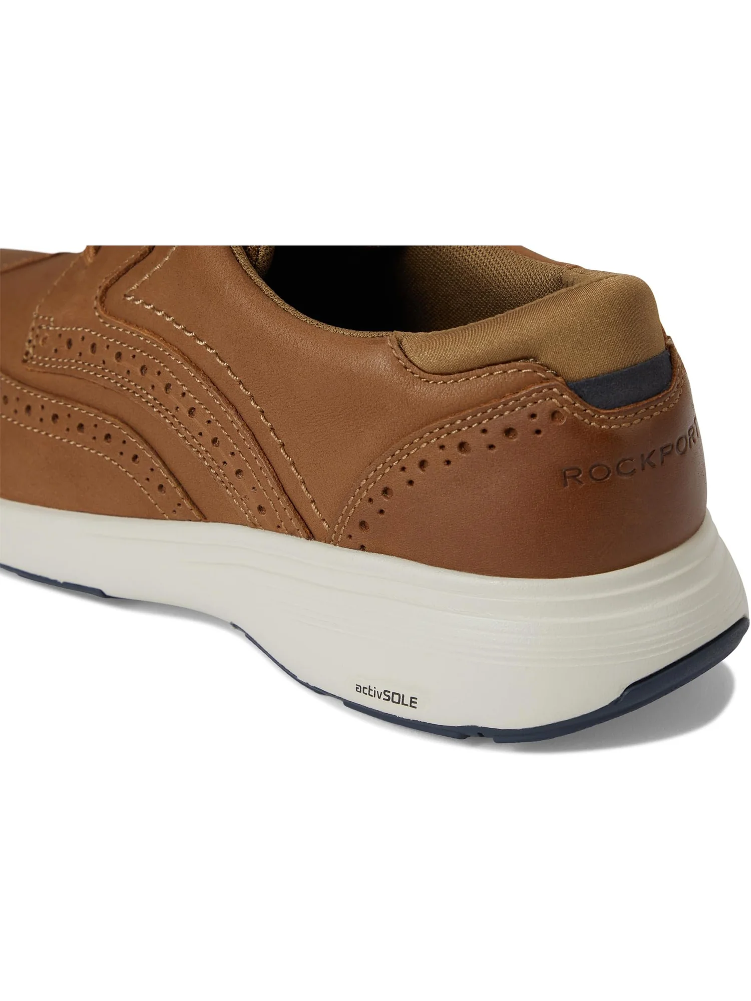 Оксфорды Rockport Men's Noah Wing Tip — изображение 6 из 7, карамель