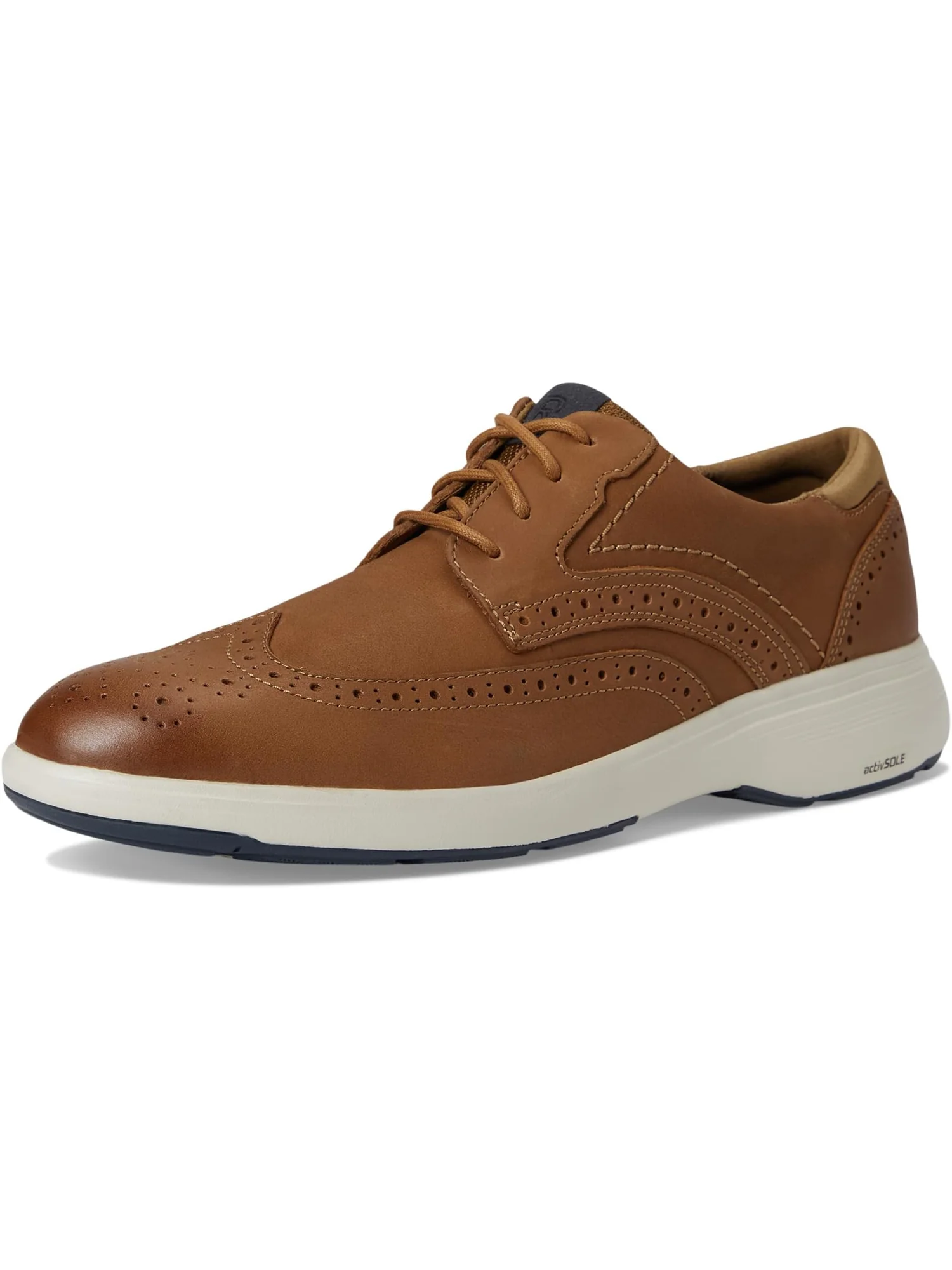 Оксфорды Rockport Men's Noah Wing Tip — изображение 7 из 7, карамель