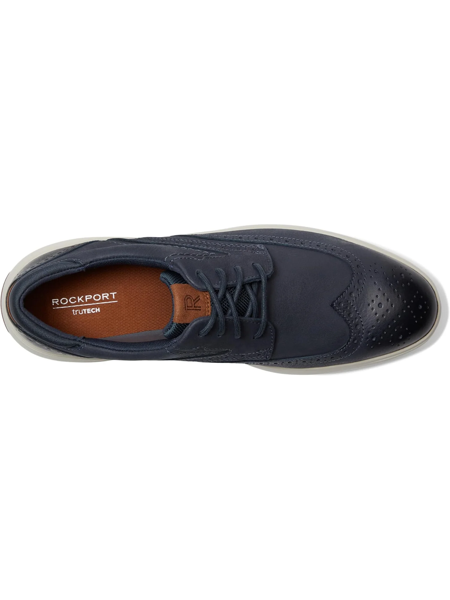 Оксфорды Rockport Noah Wing Tip — изображение 2 из 7, темный синий