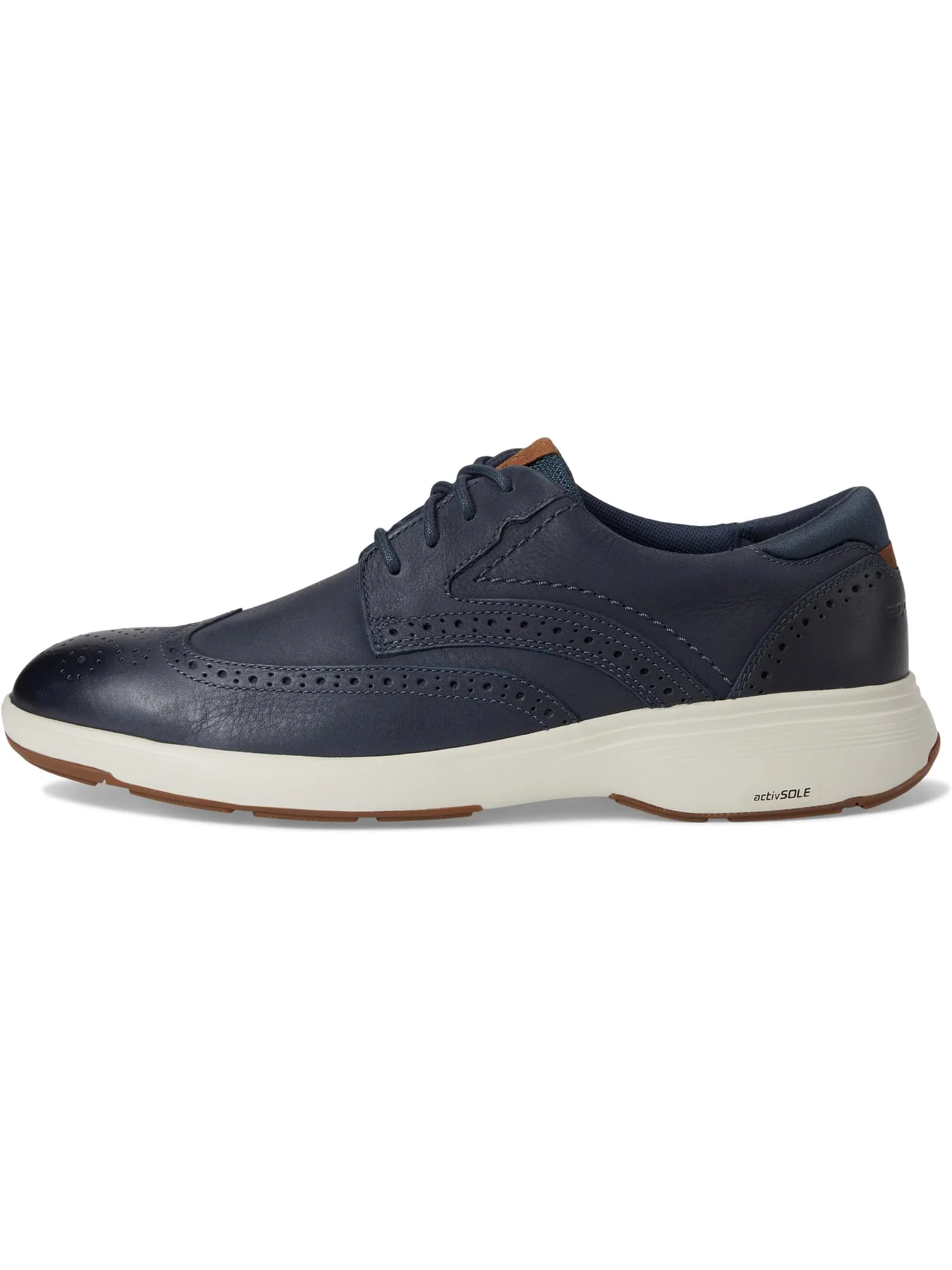 Оксфорды Rockport Noah Wing Tip — изображение 4 из 7, темный синий