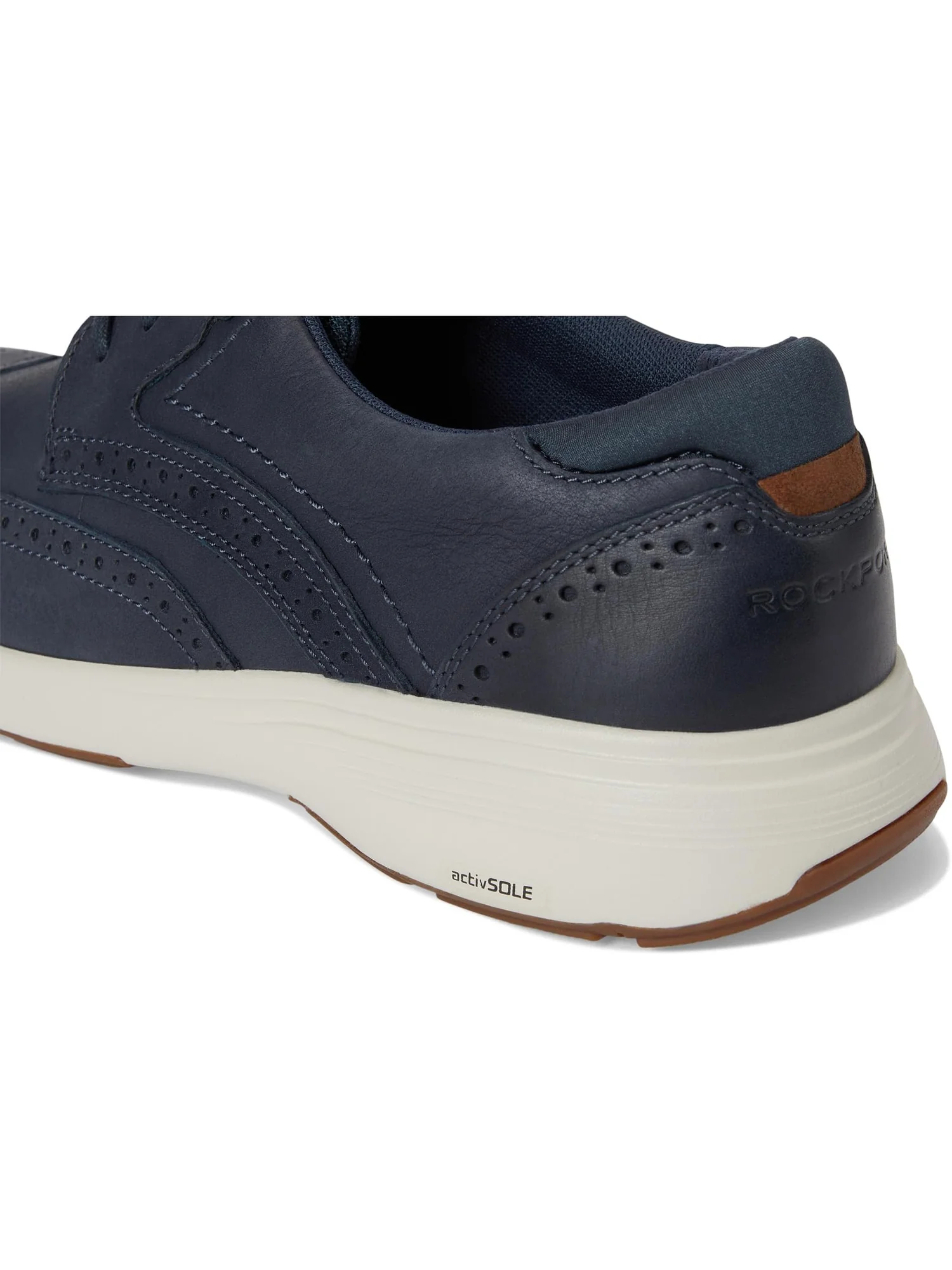 Оксфорды Rockport Noah Wing Tip — изображение 6 из 7, темный синий