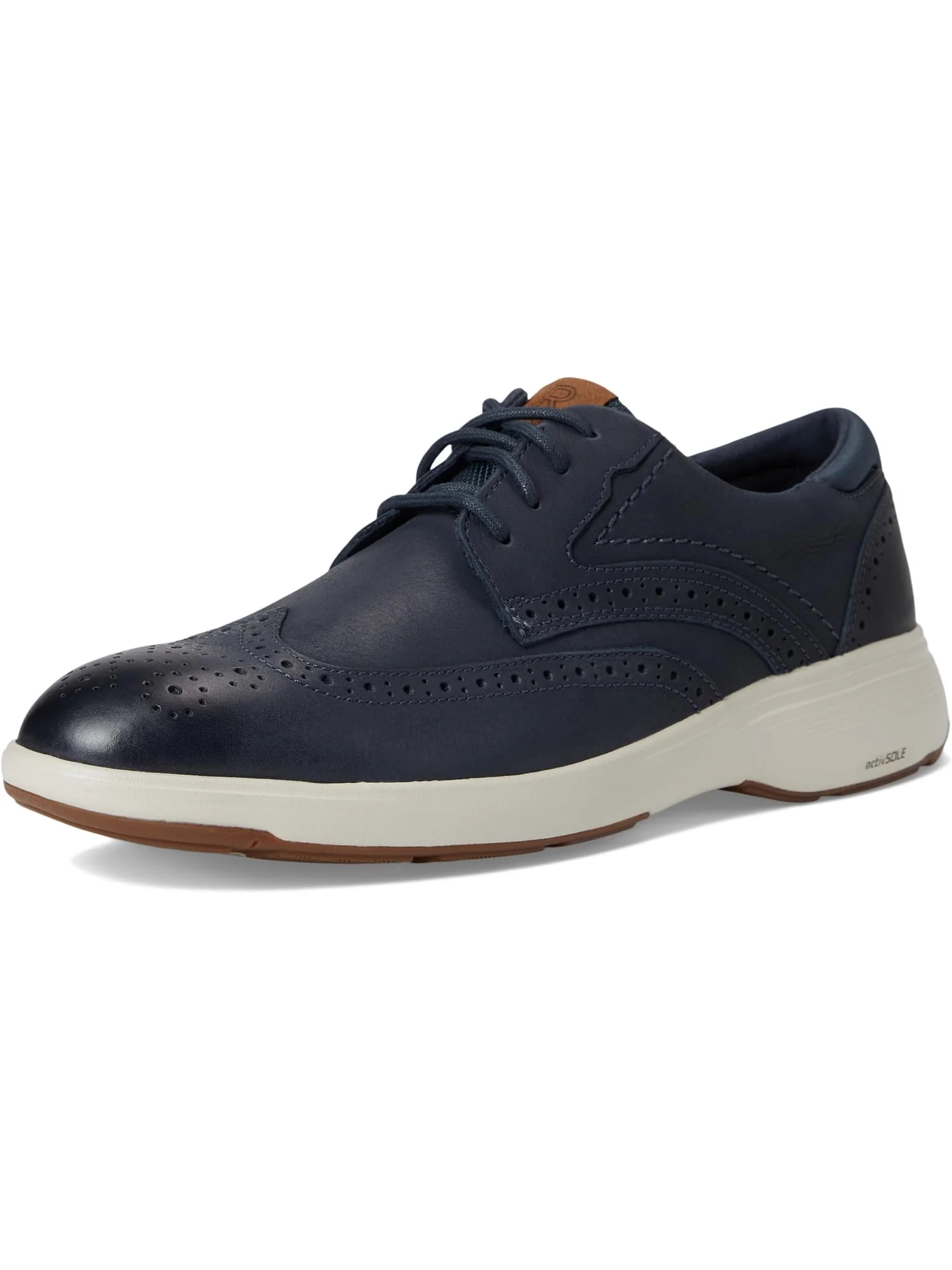 Оксфорды Rockport Noah Wing Tip — изображение 7 из 7, темный синий