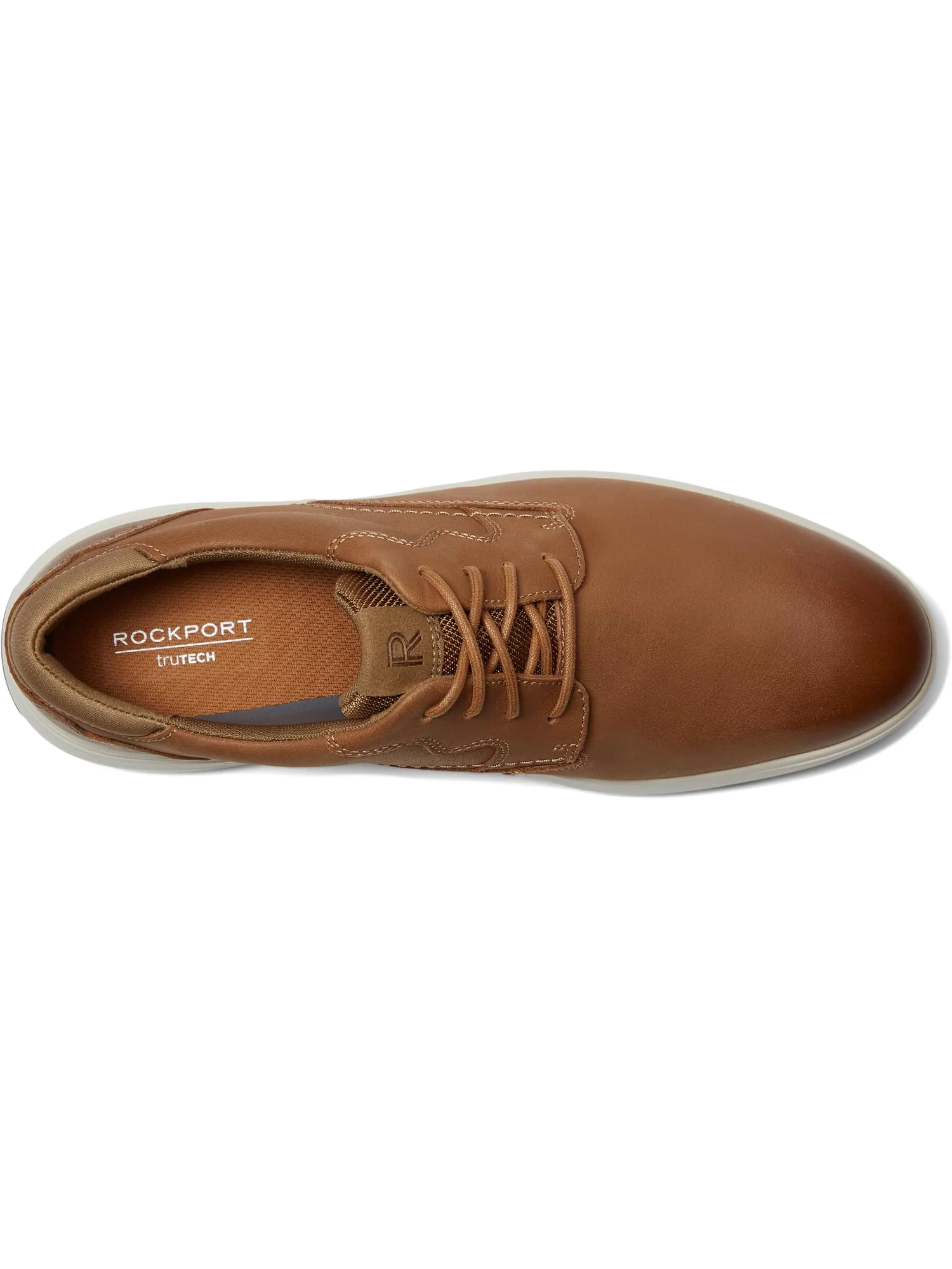 Оксфорды Rockport Noah Plain Toe — изображение 2 из 7, карамельный