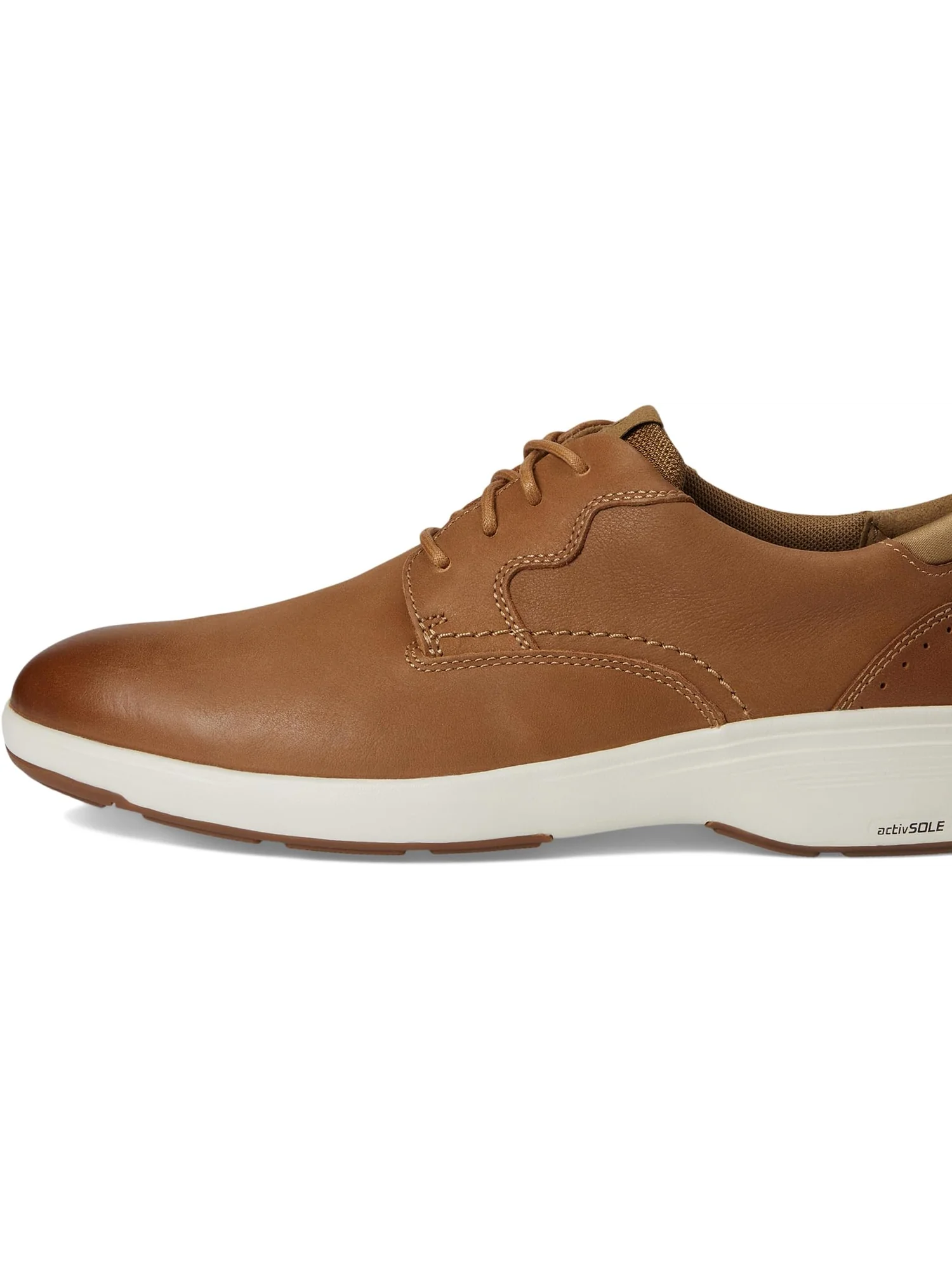 Оксфорды Rockport Noah Plain Toe — изображение 4 из 7, карамельный