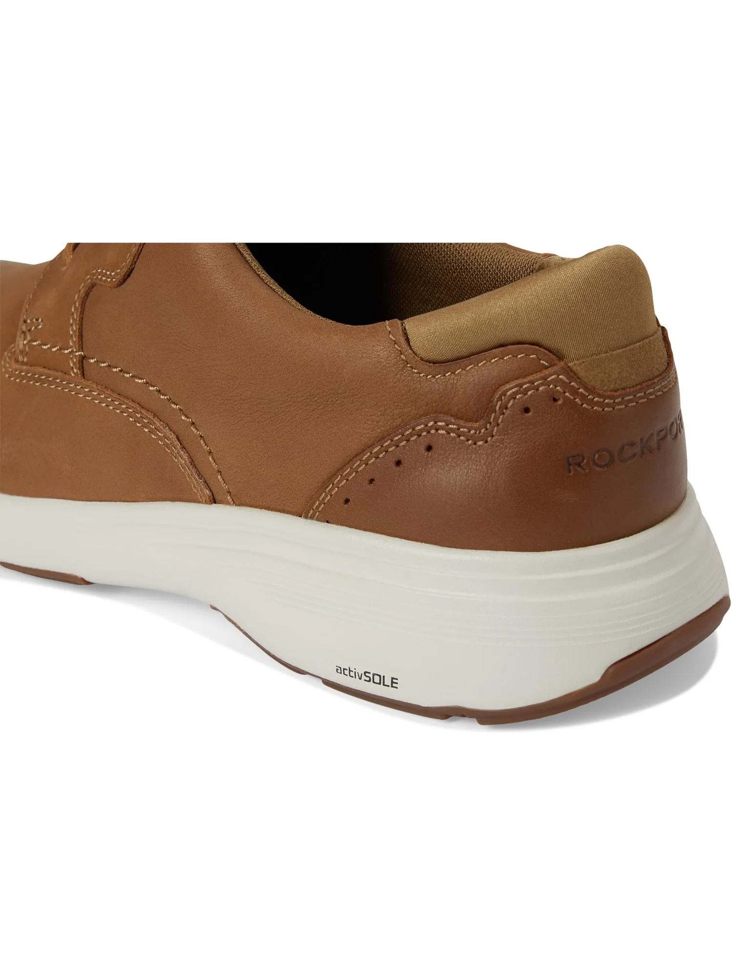Оксфорды Rockport Noah Plain Toe — изображение 6 из 7, карамельный