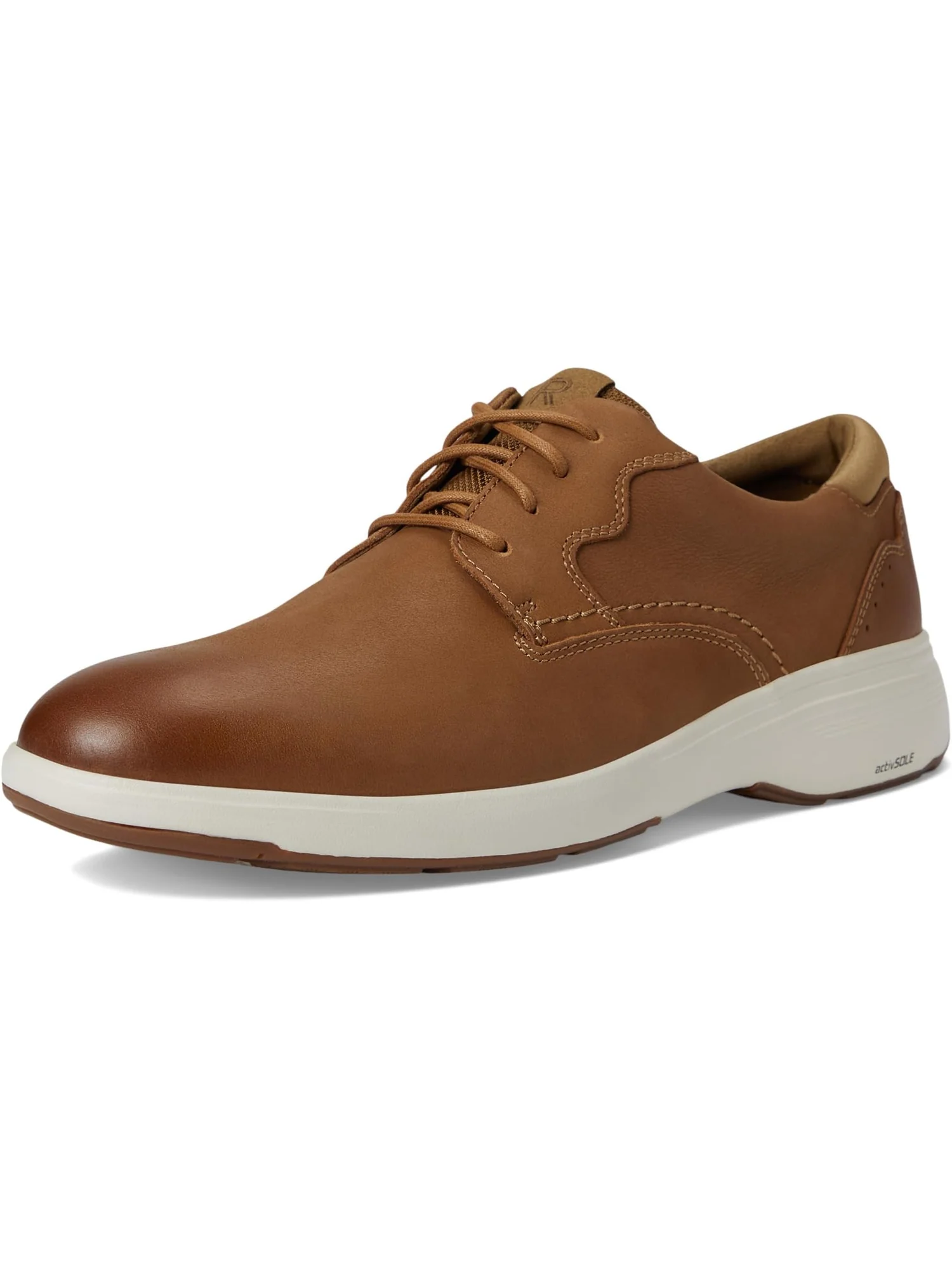 Оксфорды Rockport Noah Plain Toe — изображение 7 из 7, карамельный