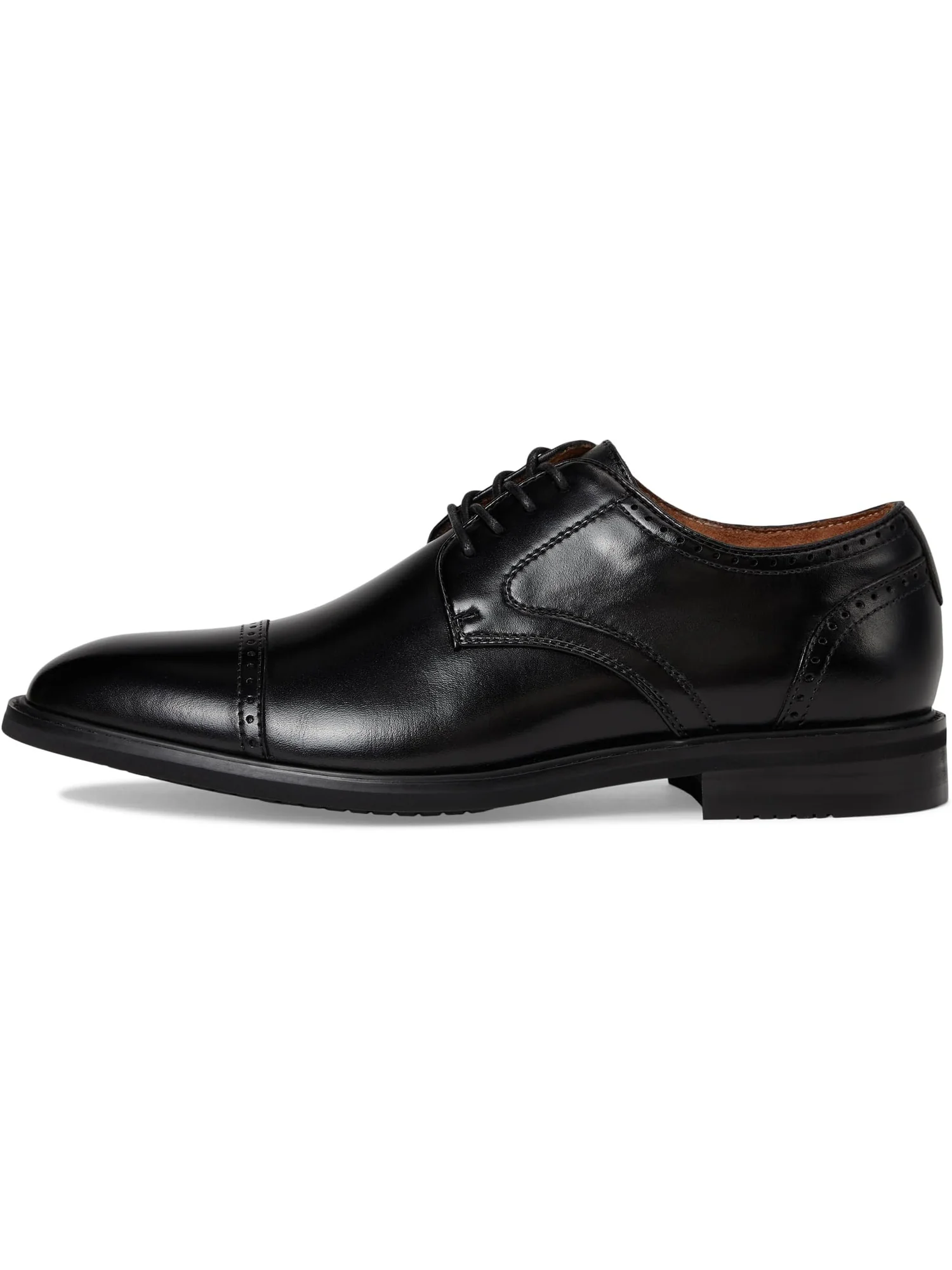 Оксфорды Stacy Adams Bailey Cap Toe Lace-Up — изображение 4 из 7, черный