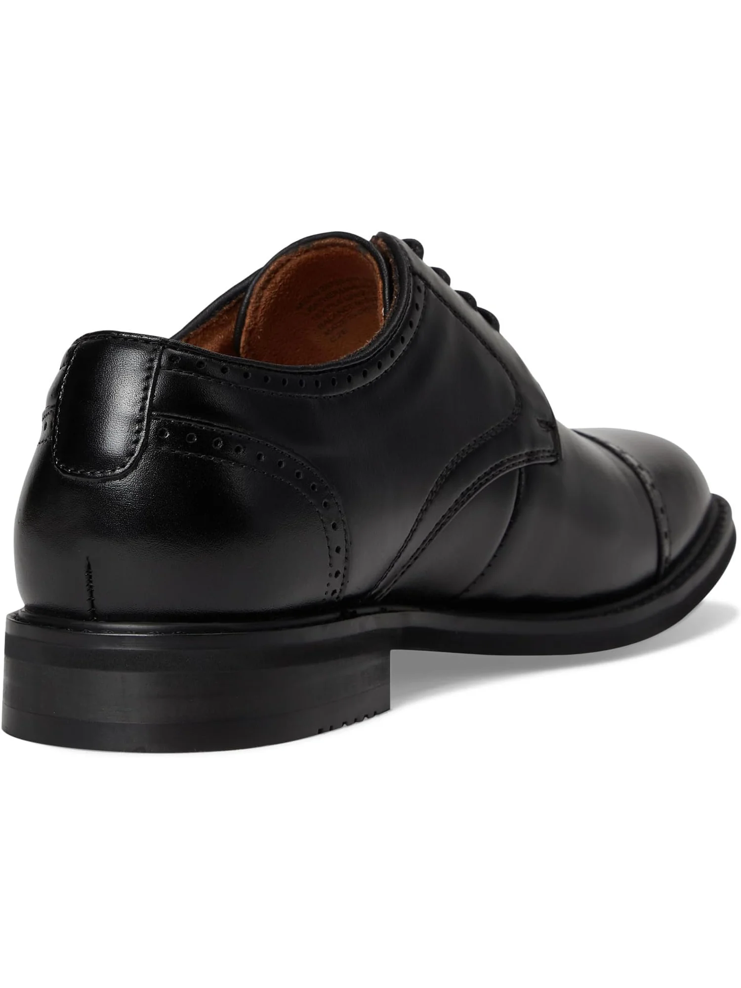 Оксфорды Stacy Adams Bailey Cap Toe Lace-Up — изображение 5 из 7, черный