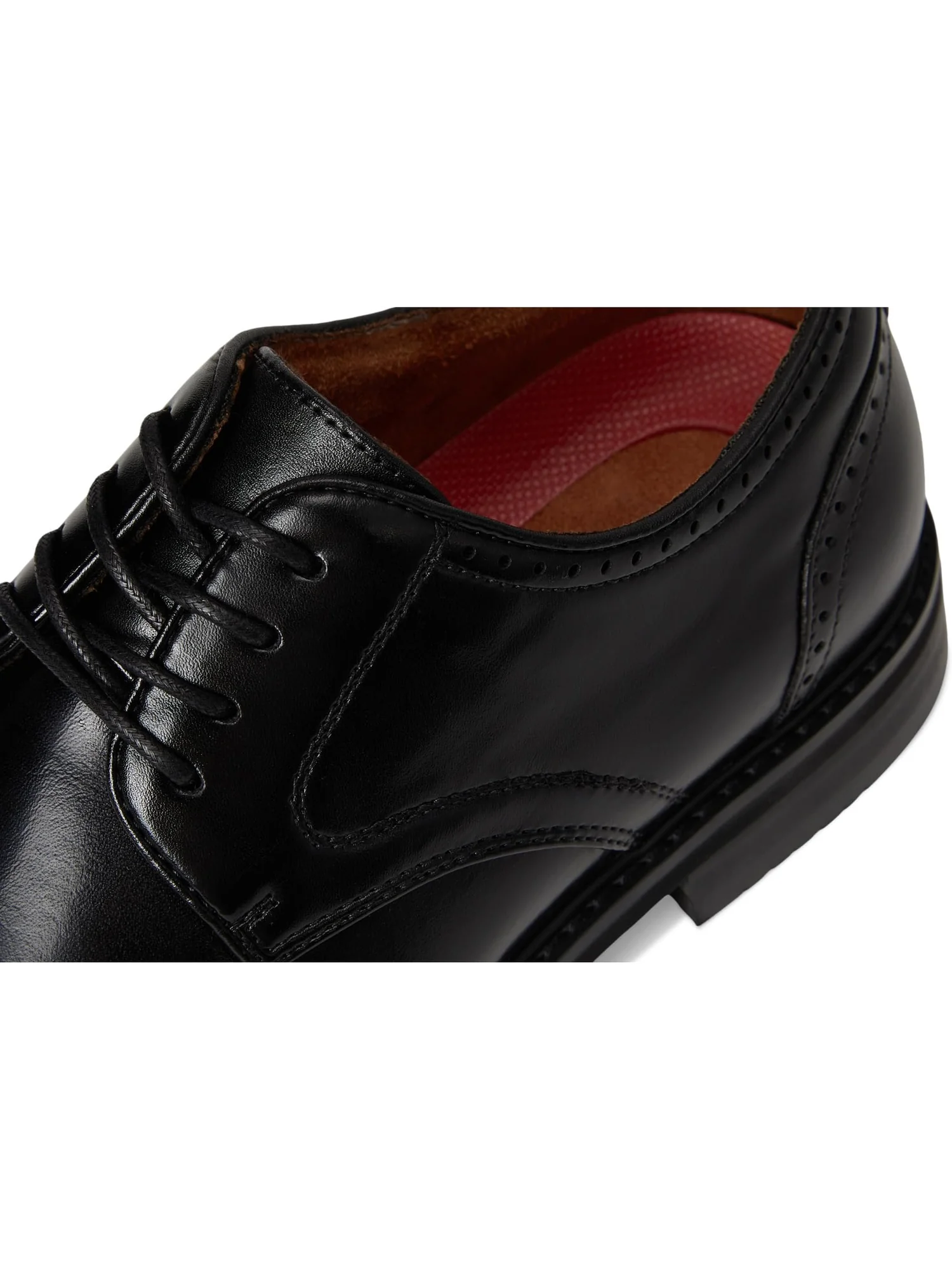 Оксфорды Stacy Adams Bailey Cap Toe Lace-Up — изображение 6 из 7, черный