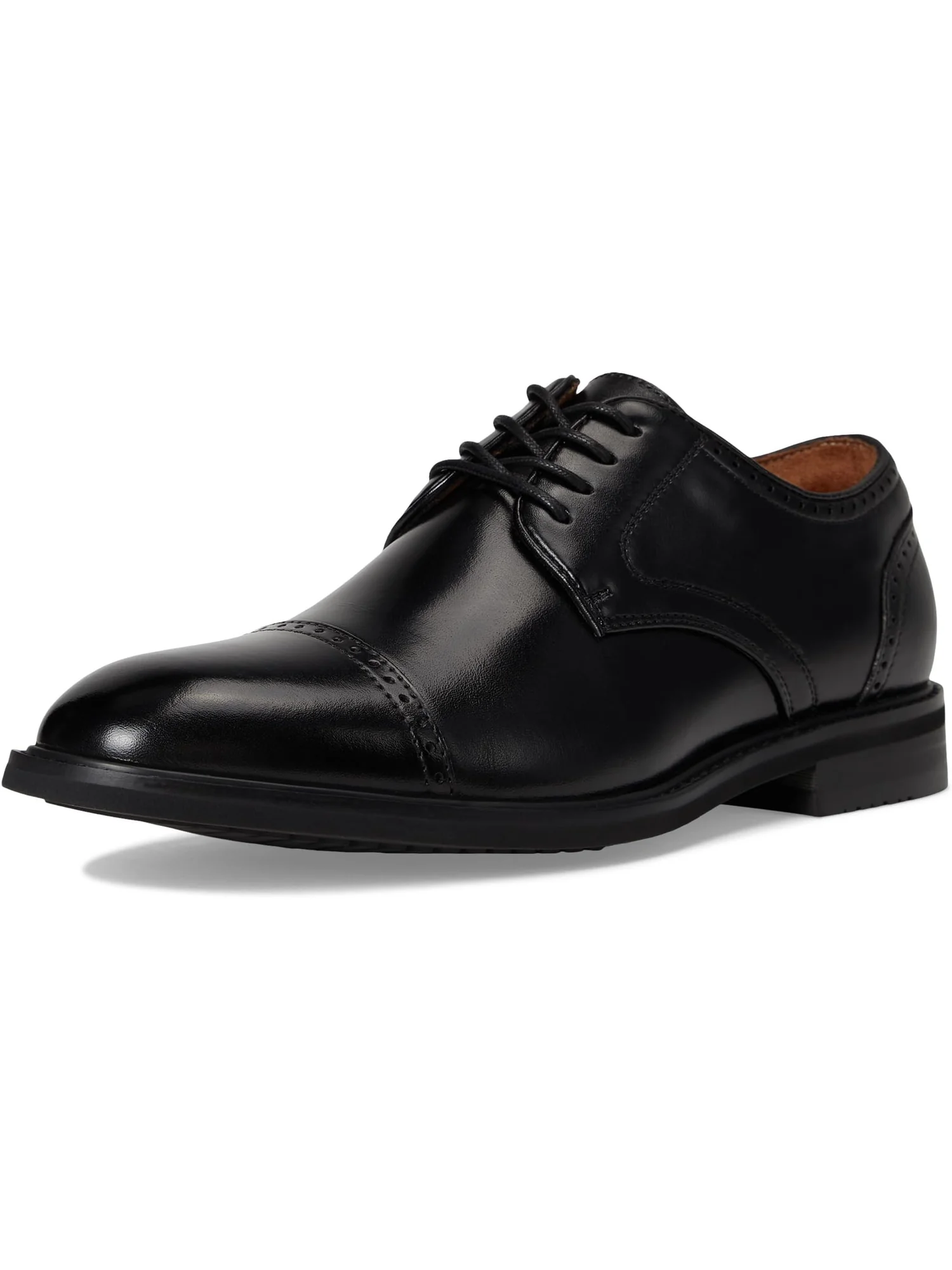 Оксфорды Stacy Adams Bailey Cap Toe Lace-Up — изображение 7 из 7, черный