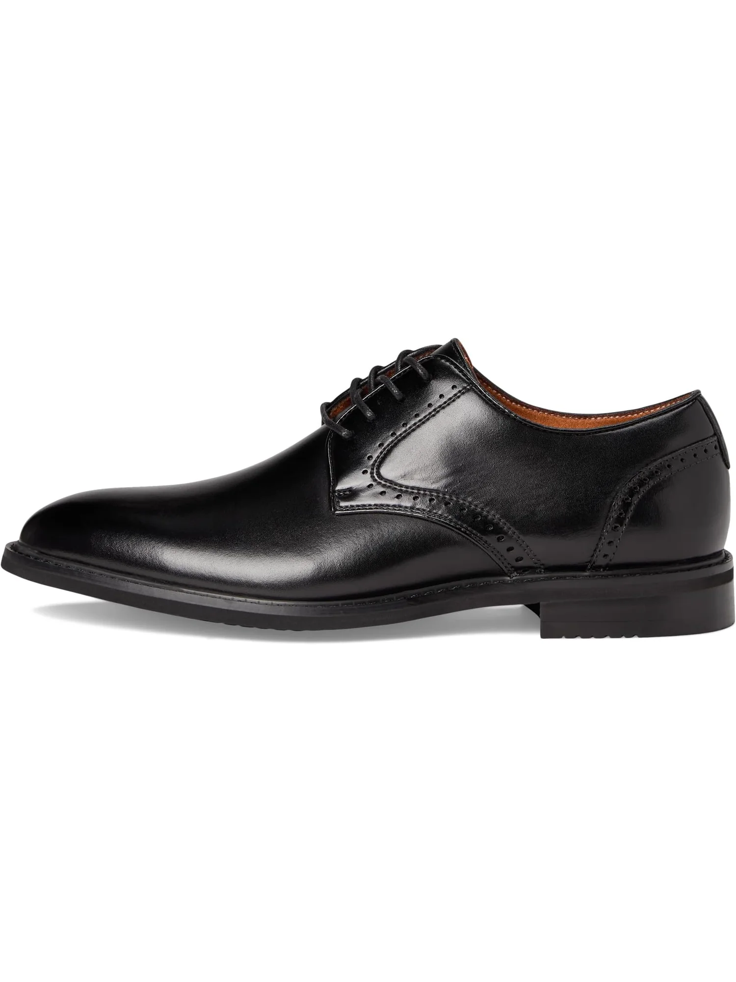 Оксфорды Stacy Adams Benson Plain Toe Lace-Up — изображение 4 из 7, черный