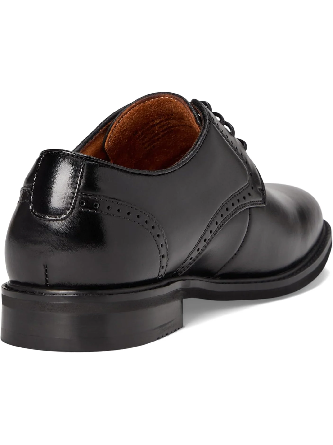 Оксфорды Stacy Adams Benson Plain Toe Lace-Up — изображение 5 из 7, черный