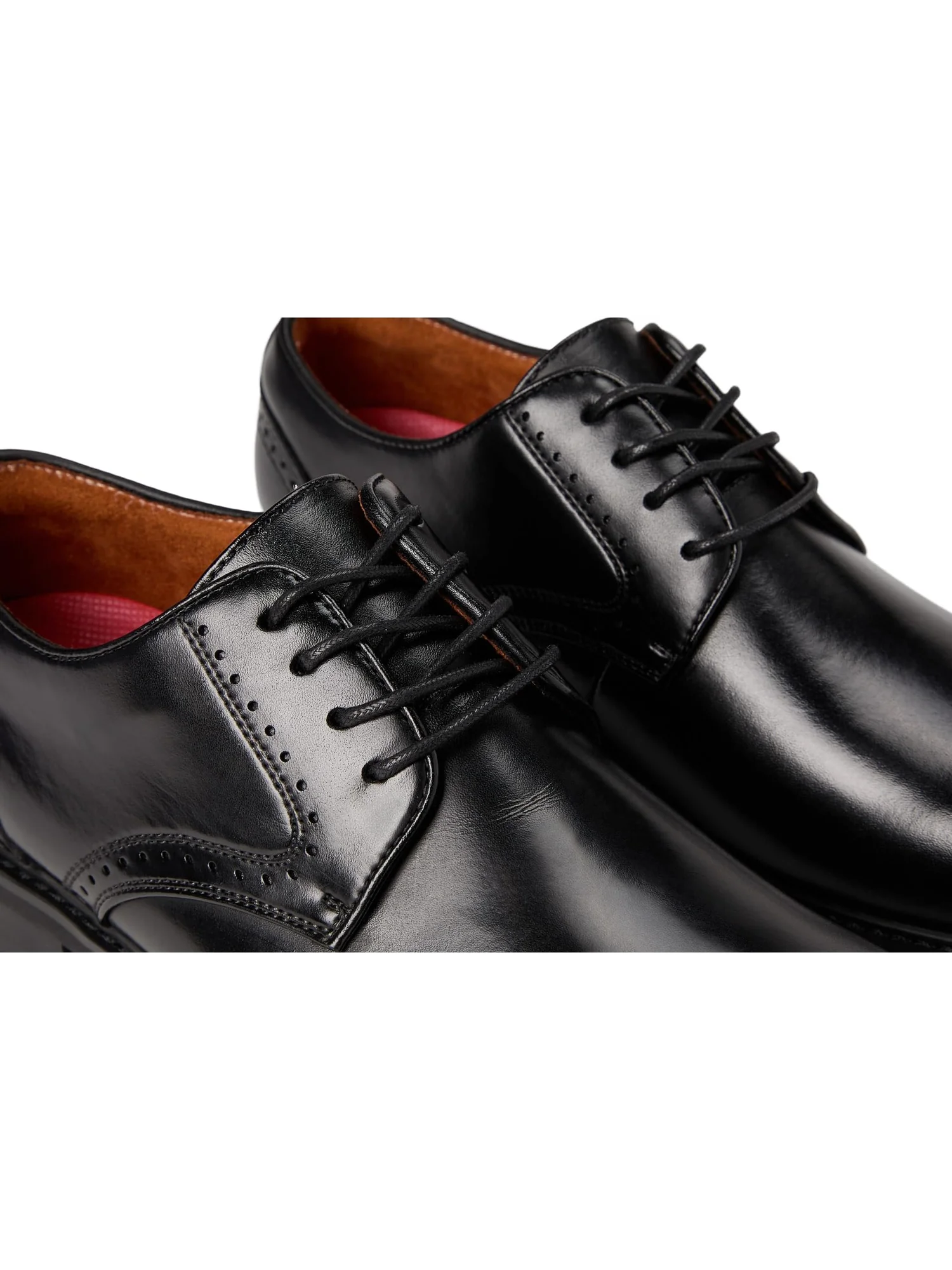 Оксфорды Stacy Adams Benson Plain Toe Lace-Up — изображение 6 из 7, черный