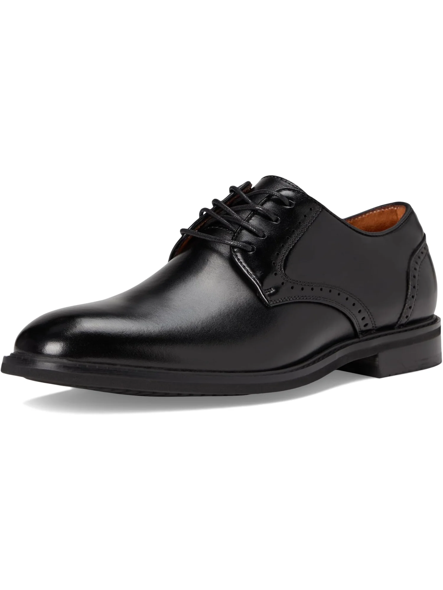 Оксфорды Stacy Adams Benson Plain Toe Lace-Up — изображение 7 из 7, черный