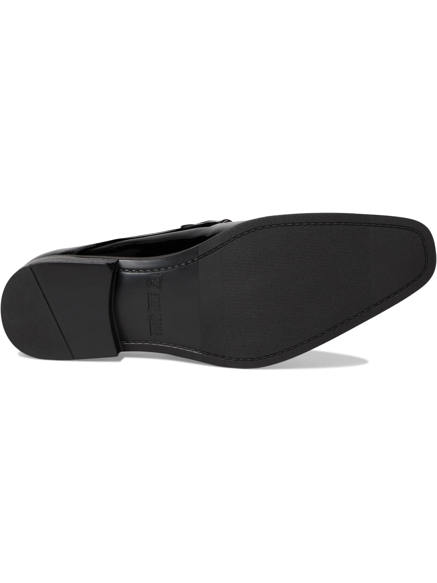 Оксфорды Stacy Adams Men's Sprague Moc Toe Slip-On — изображение 3 из 7, черный