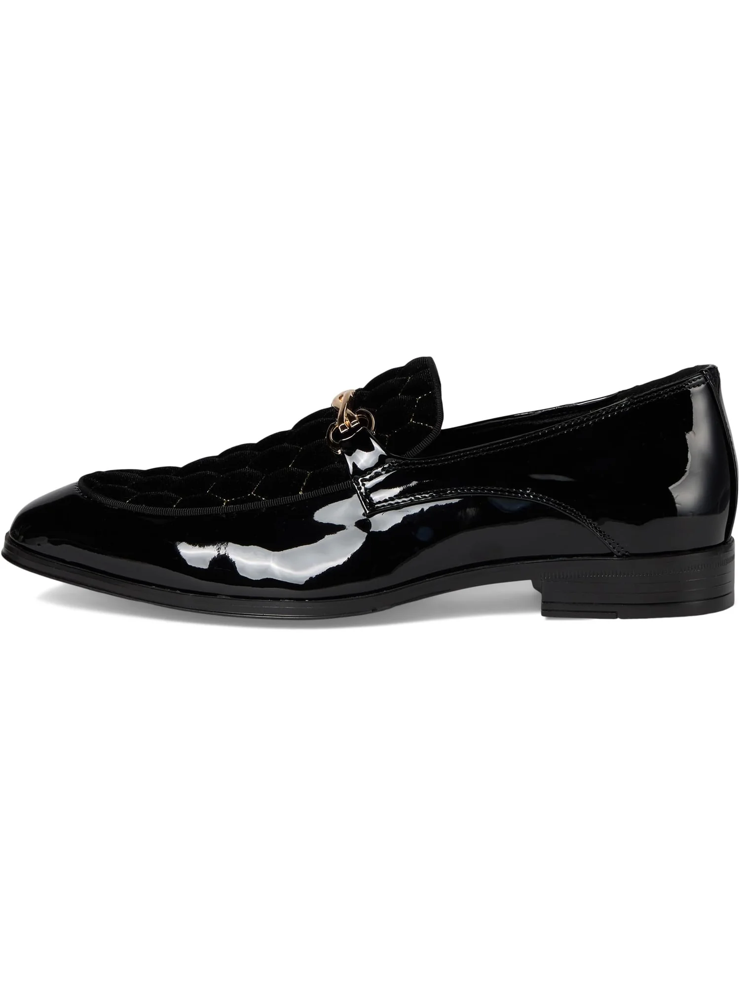 Оксфорды Stacy Adams Men's Sprague Moc Toe Slip-On — изображение 4 из 7, черный