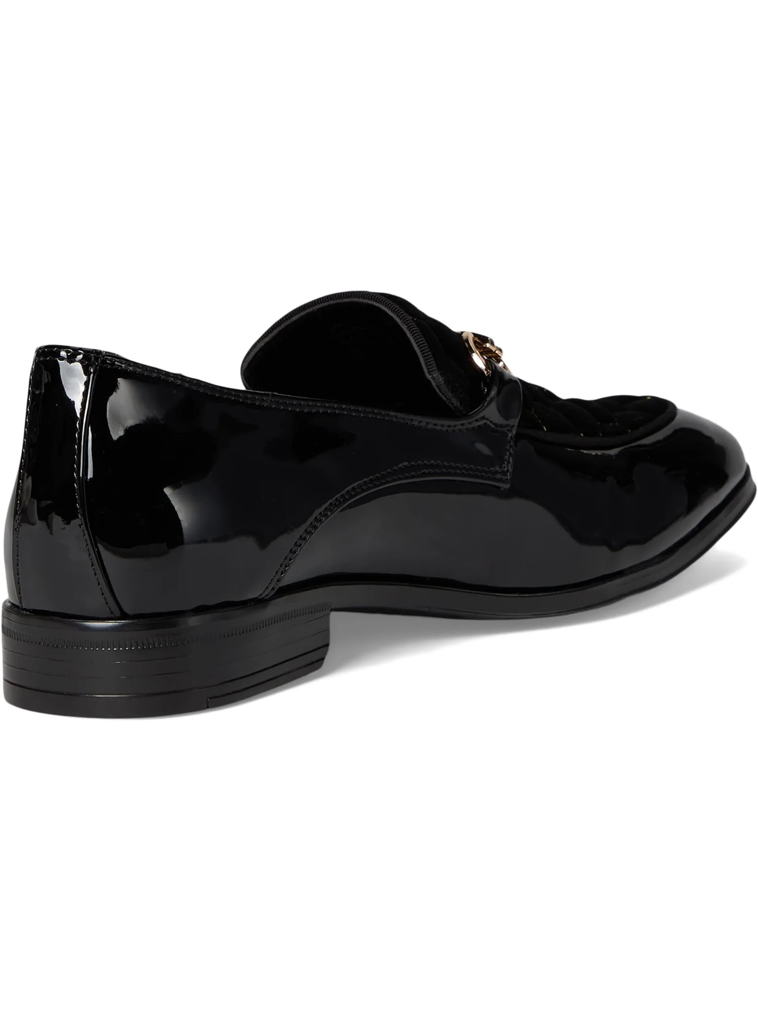 Оксфорды Stacy Adams Men's Sprague Moc Toe Slip-On — изображение 5 из 7, черный