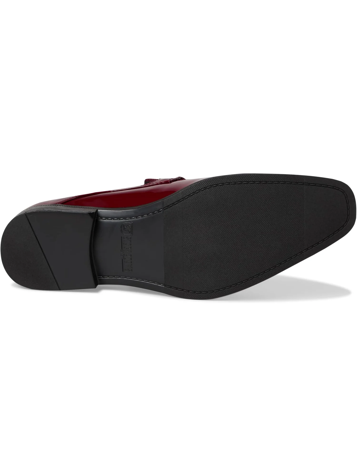 Оксфорды Stacy Adams Sprague Moc Toe Slip-On — изображение 3 из 7, бордовый