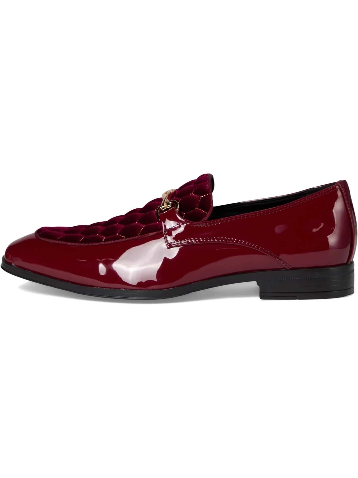 Оксфорды Stacy Adams Sprague Moc Toe Slip-On — изображение 4 из 7, бордовый
