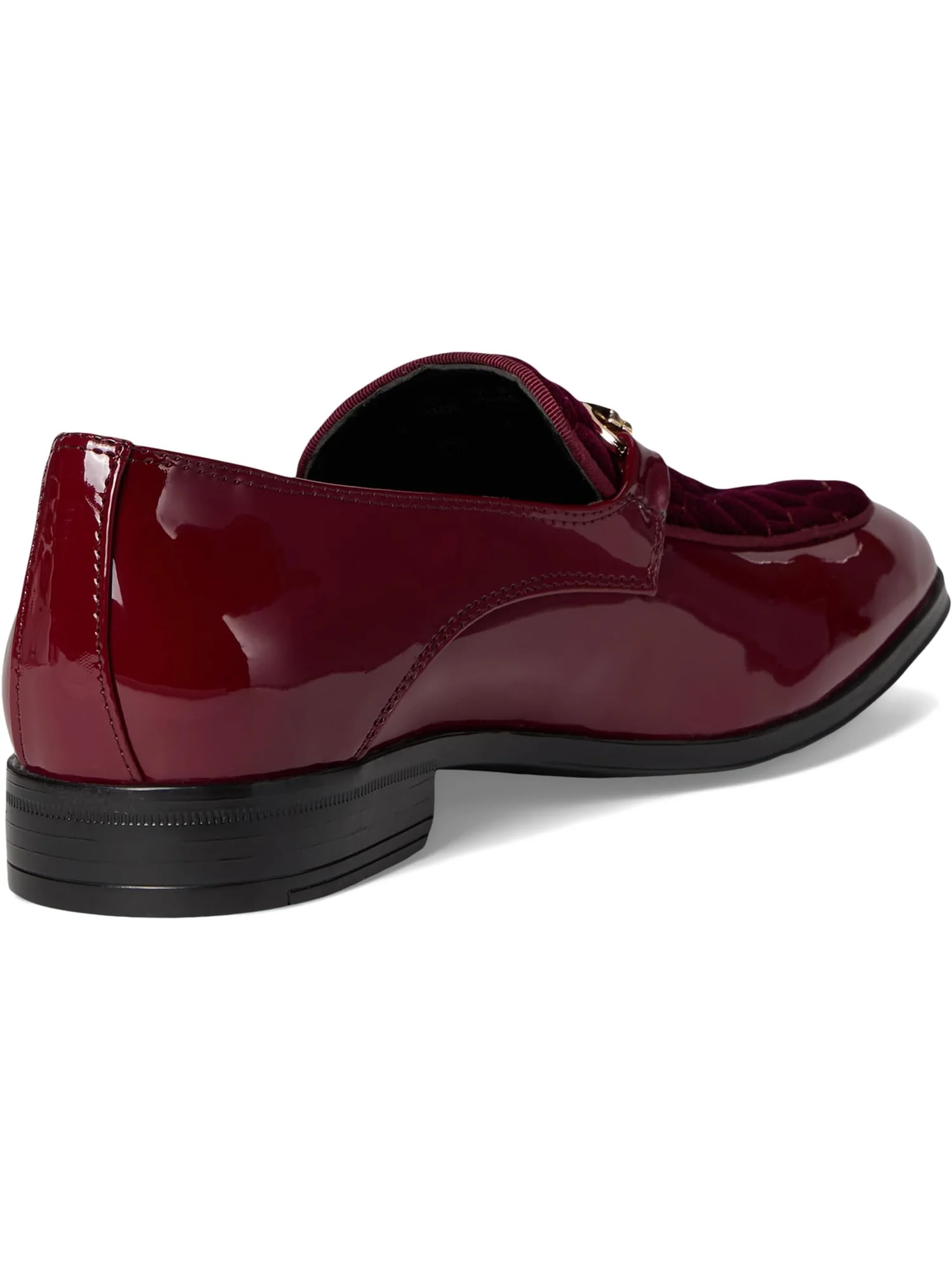 Оксфорды Stacy Adams Sprague Moc Toe Slip-On — изображение 5 из 7, бордовый