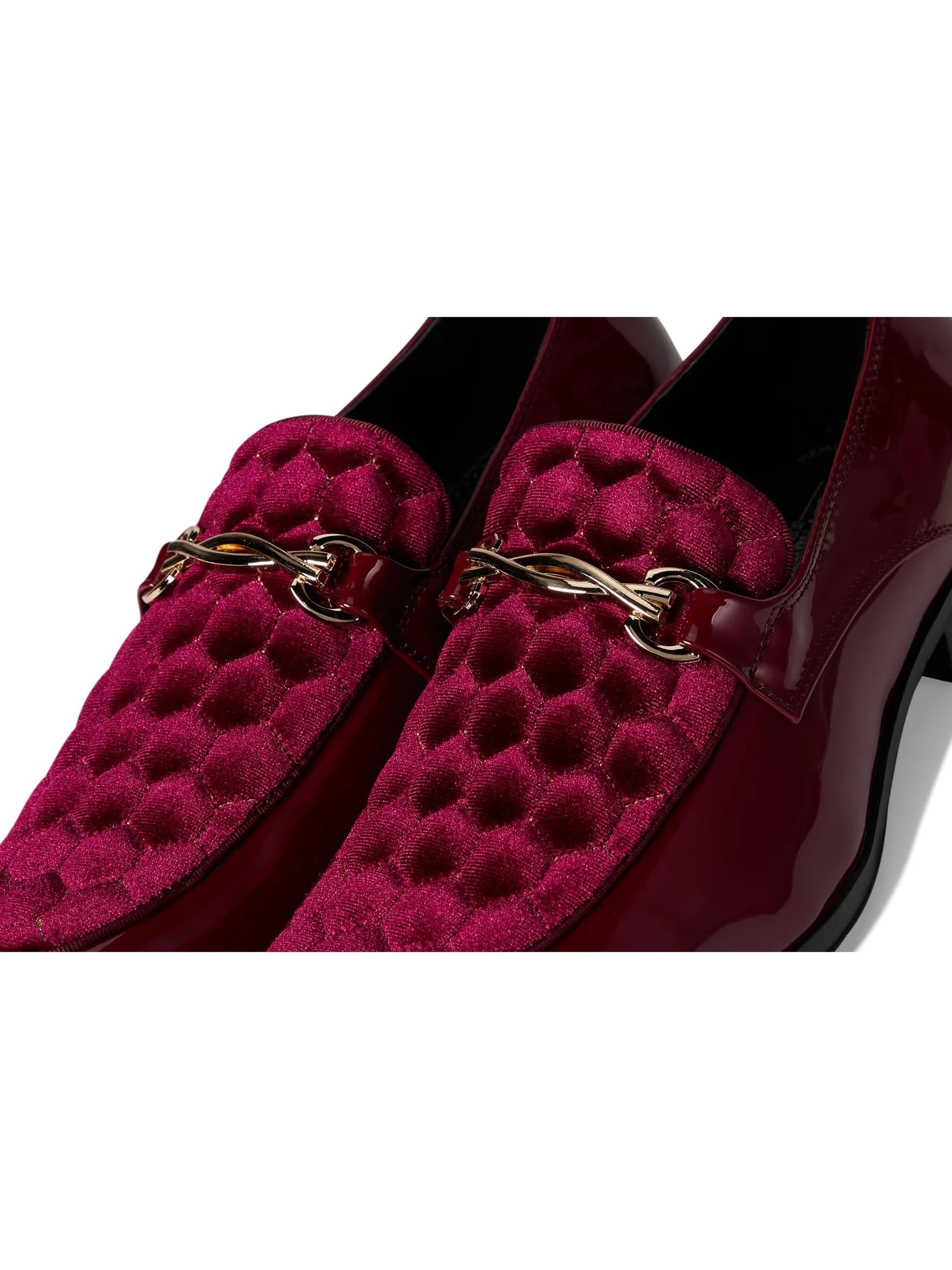 Оксфорды Stacy Adams Sprague Moc Toe Slip-On — изображение 6 из 7, бордовый