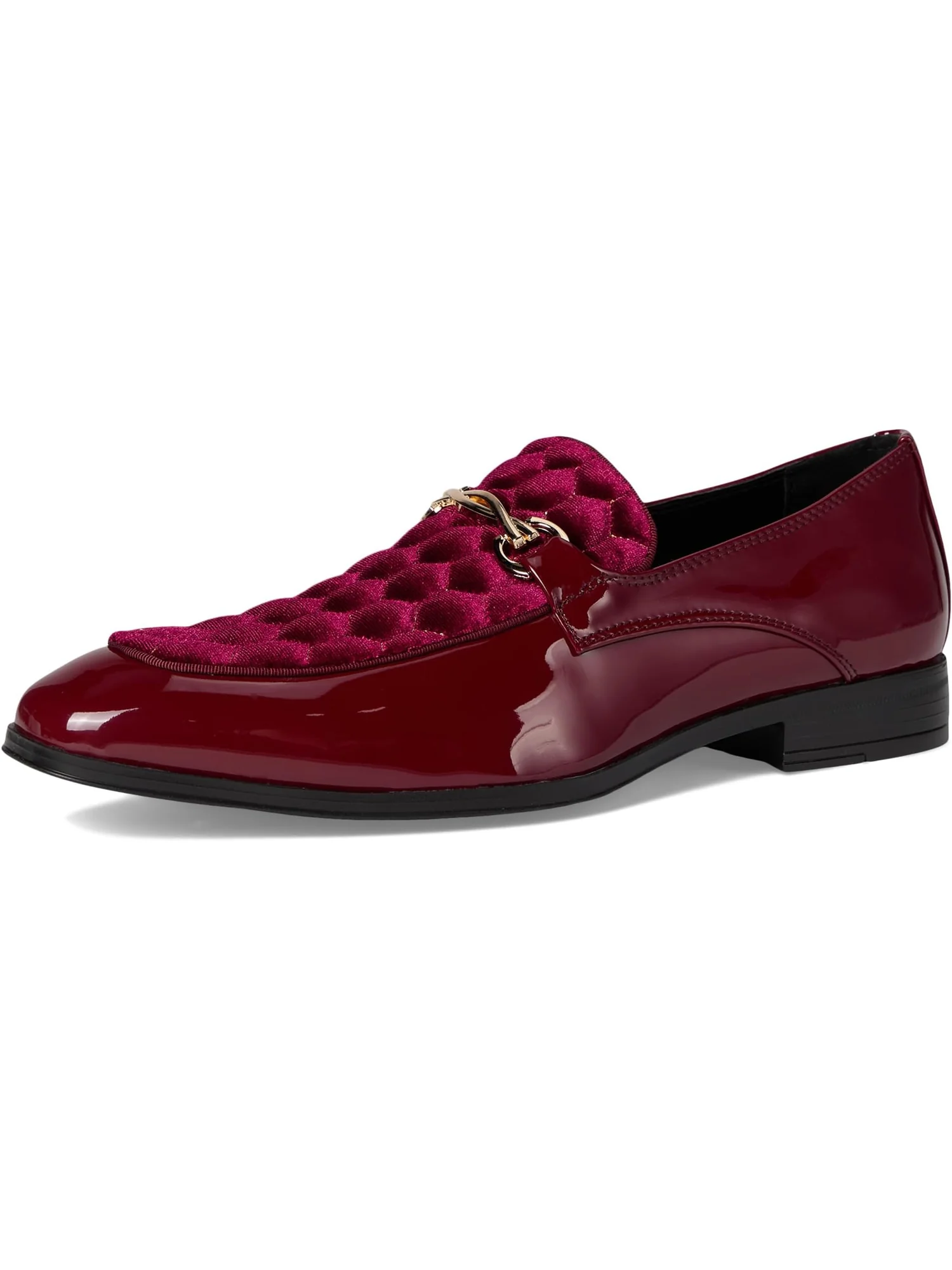 Оксфорды Stacy Adams Sprague Moc Toe Slip-On — изображение 7 из 7, бордовый
