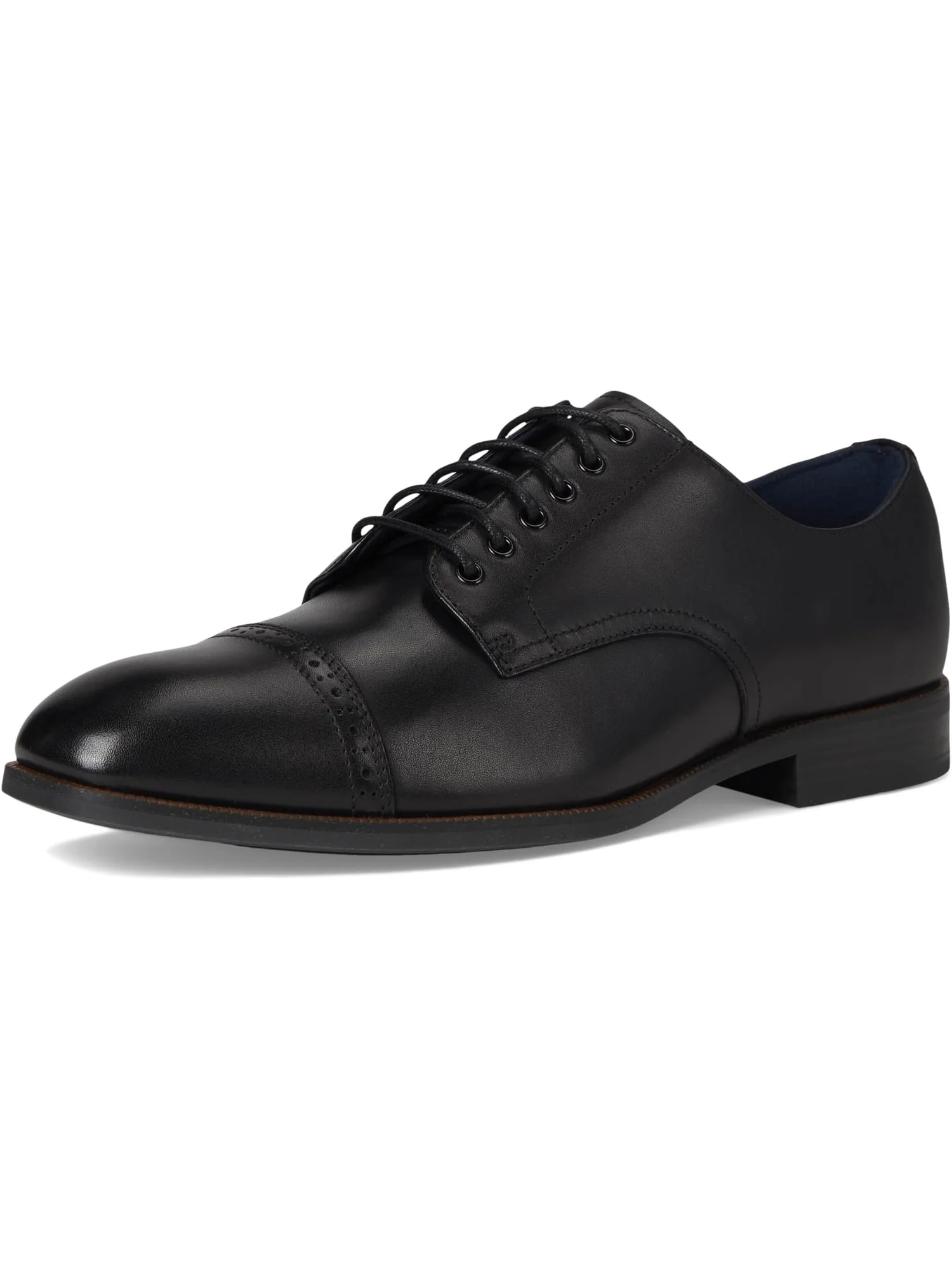 Оксфорды Stacy Adams William Cap Toe Lace-Up — изображение 7 из 7, черный