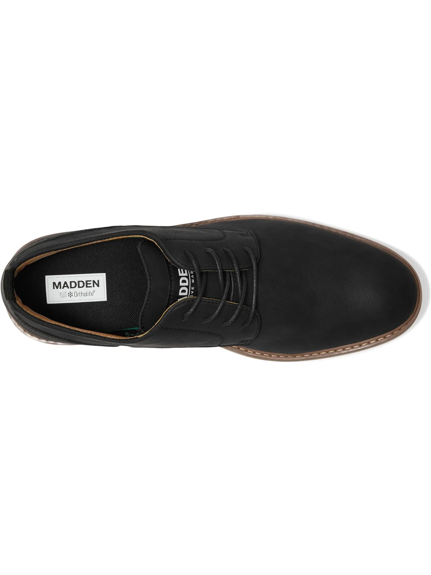 Оксфорды Steve Madden Men's Meveryye — изображение 2 из 7, черный