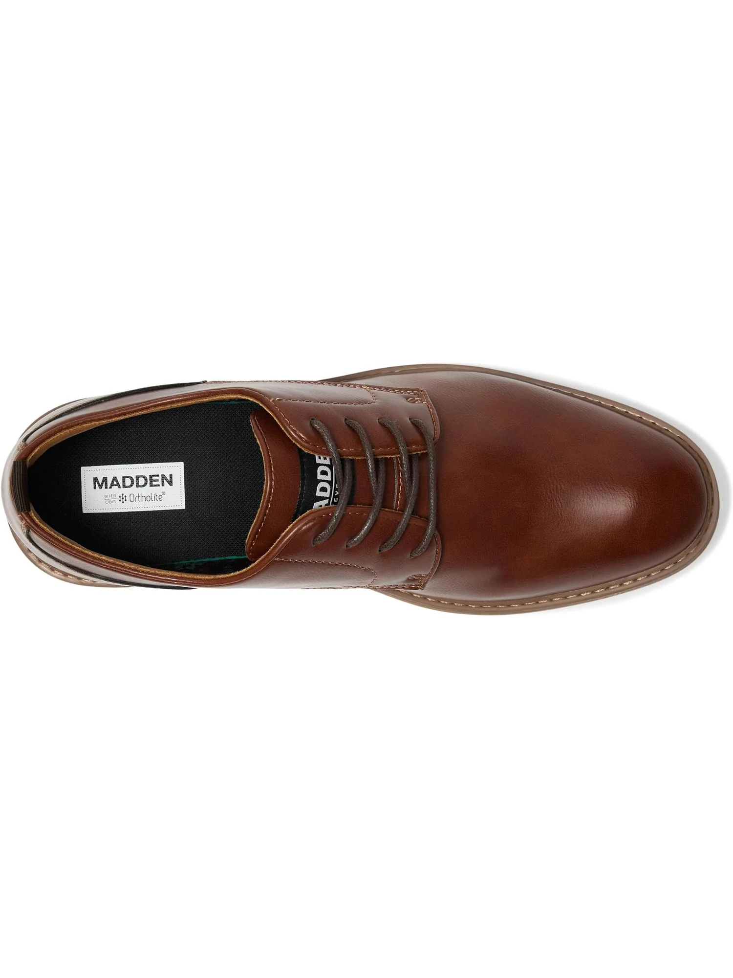 Оксфорды Steve Madden Meveryye — изображение 2 из 7, коричневый