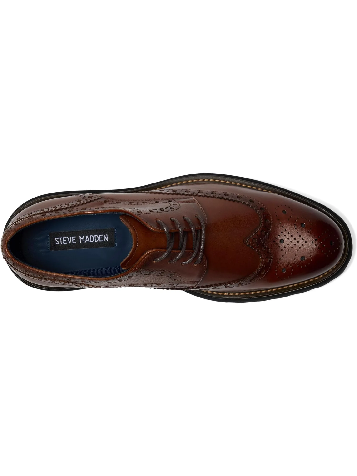 Оксфорды Steve Madden Kasaan — изображение 2 из 7, желто-коричневый