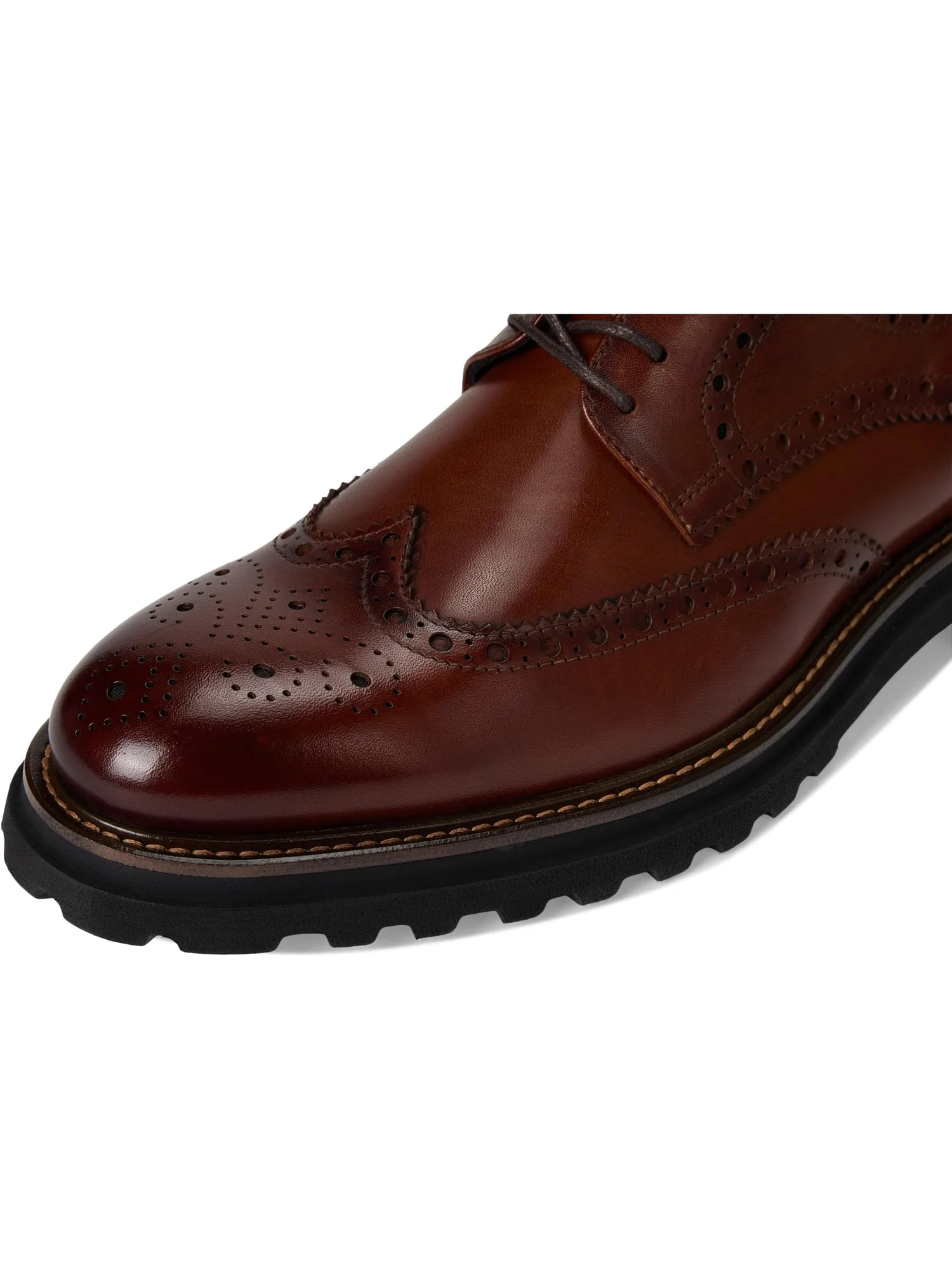 Оксфорды Steve Madden Kasaan — изображение 6 из 7, желто-коричневый