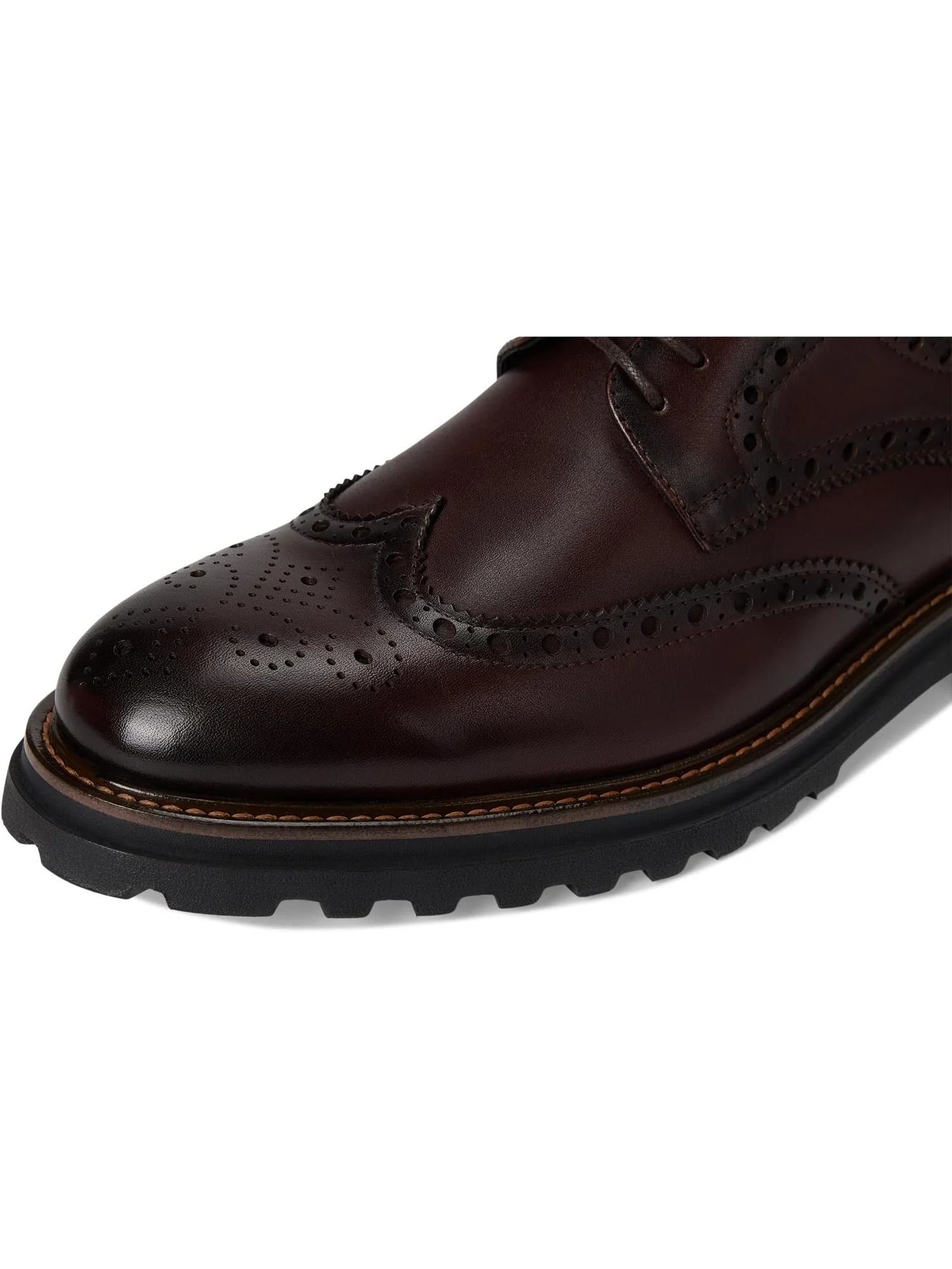 Оксфорды Steve Madden Men's Kasaan — изображение 6 из 7, коричневый
